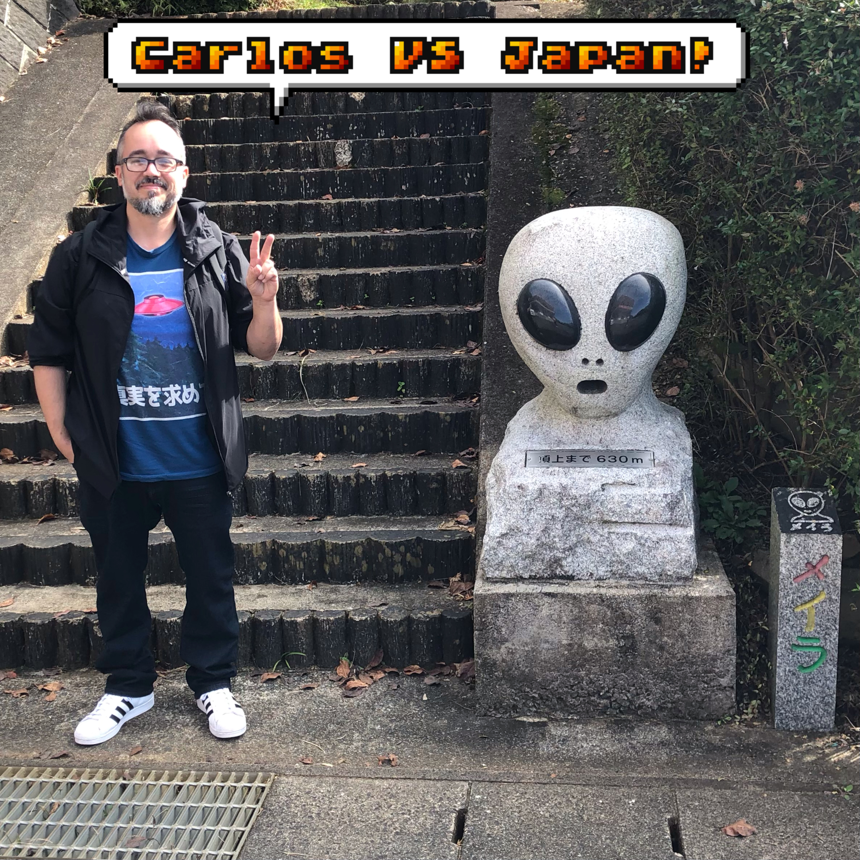 Carlos vs Japan!