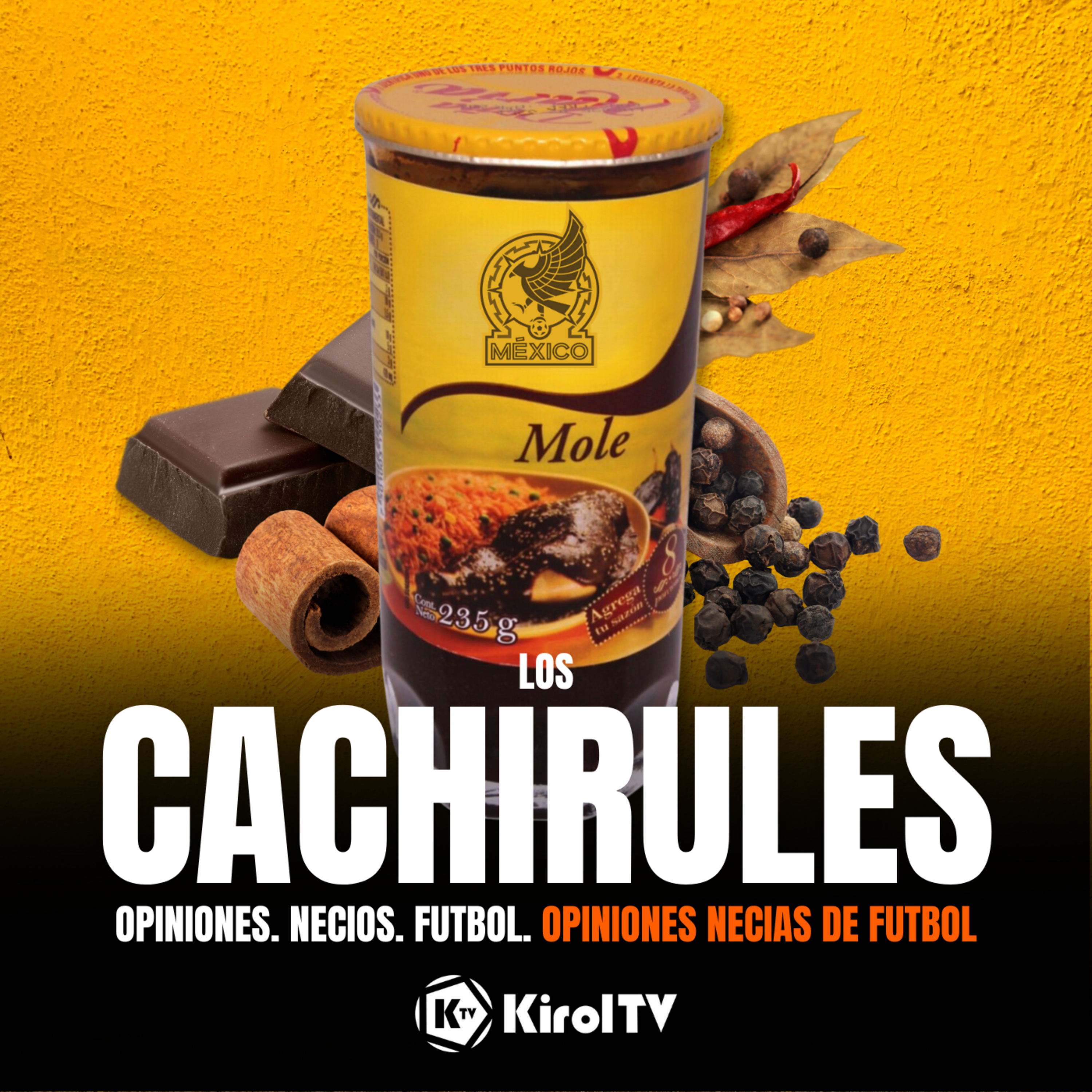 LOS CACHIRULES presentado por KirolTV