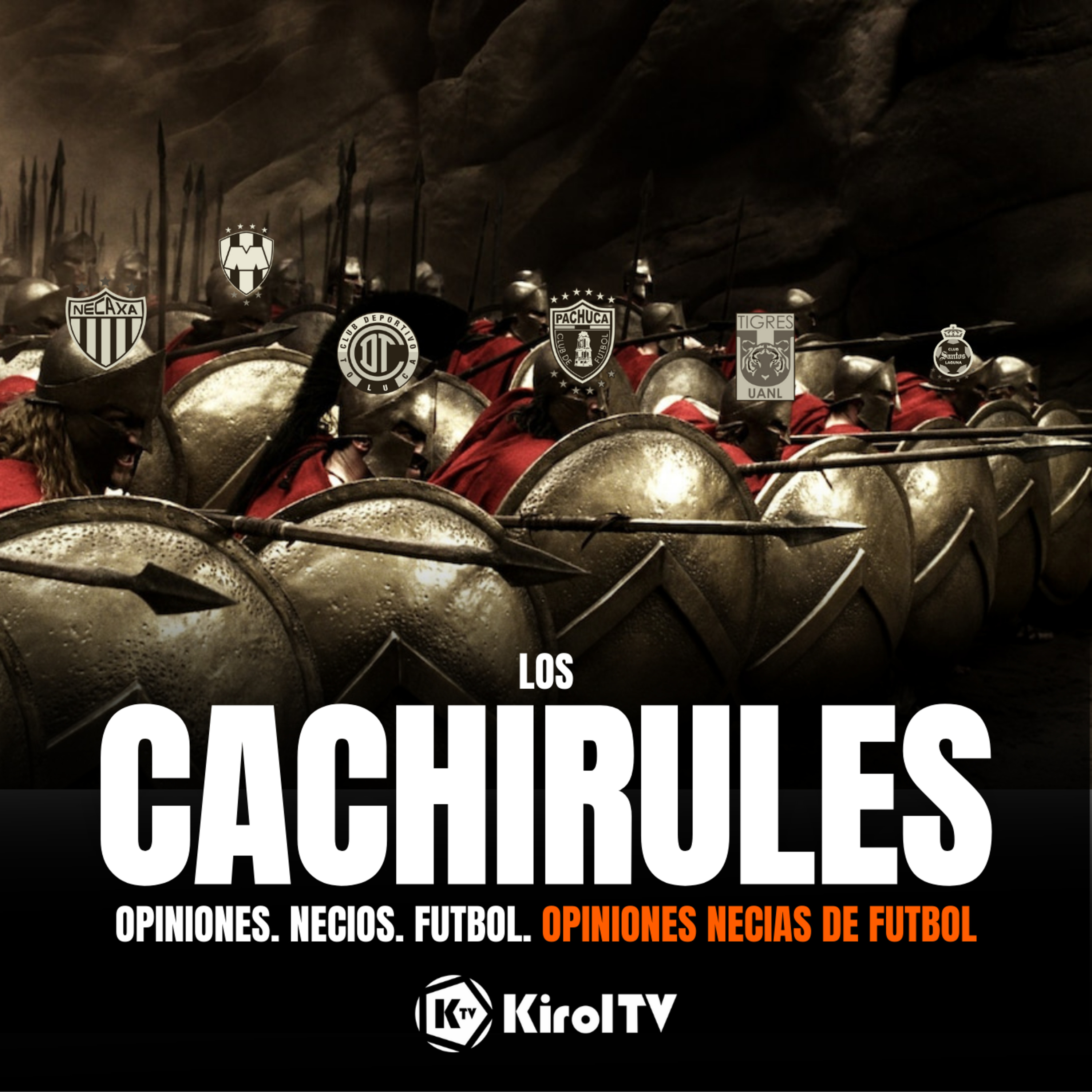 LOS CACHIRULES presentado por KirolTV