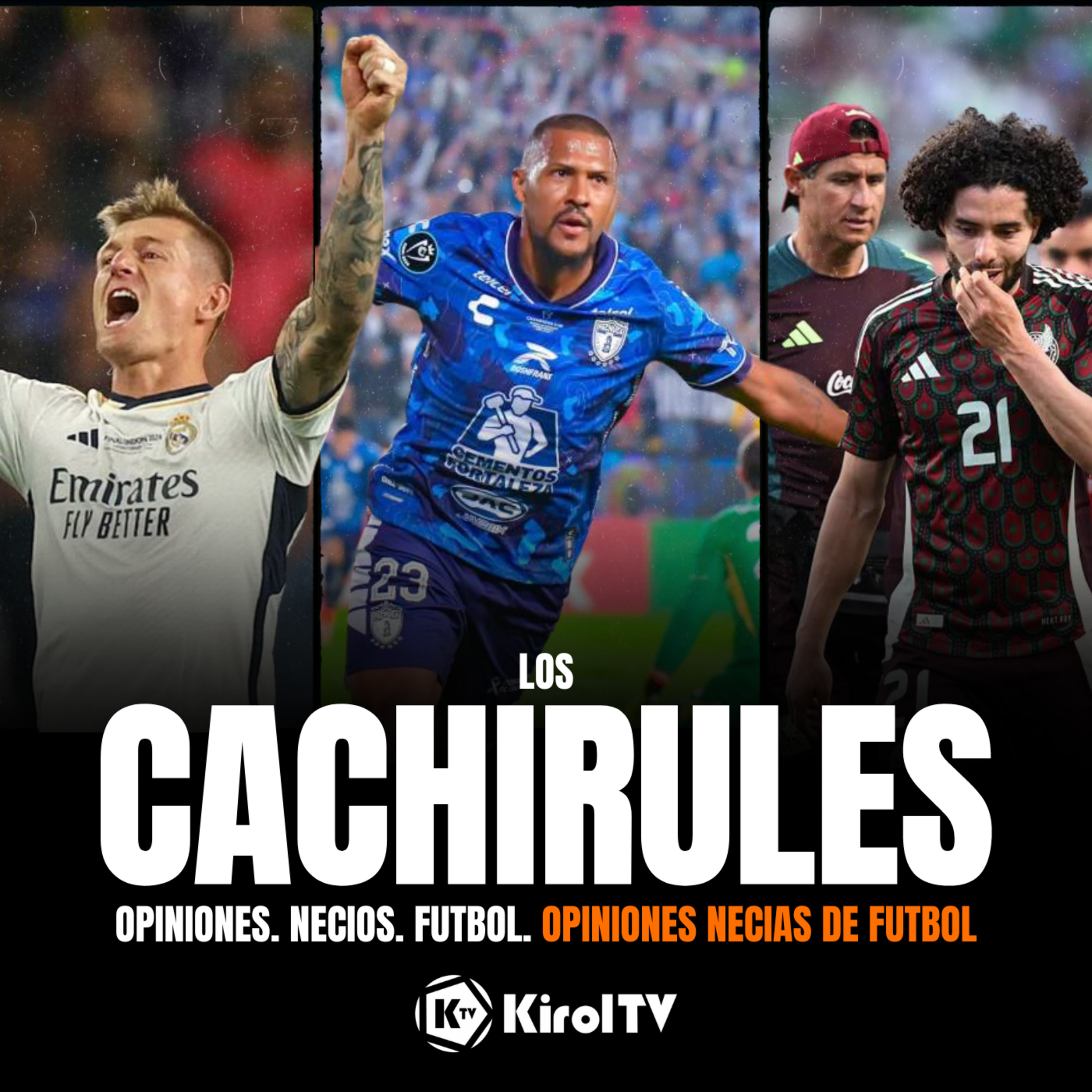 LOS CACHIRULES presentado por KirolTV