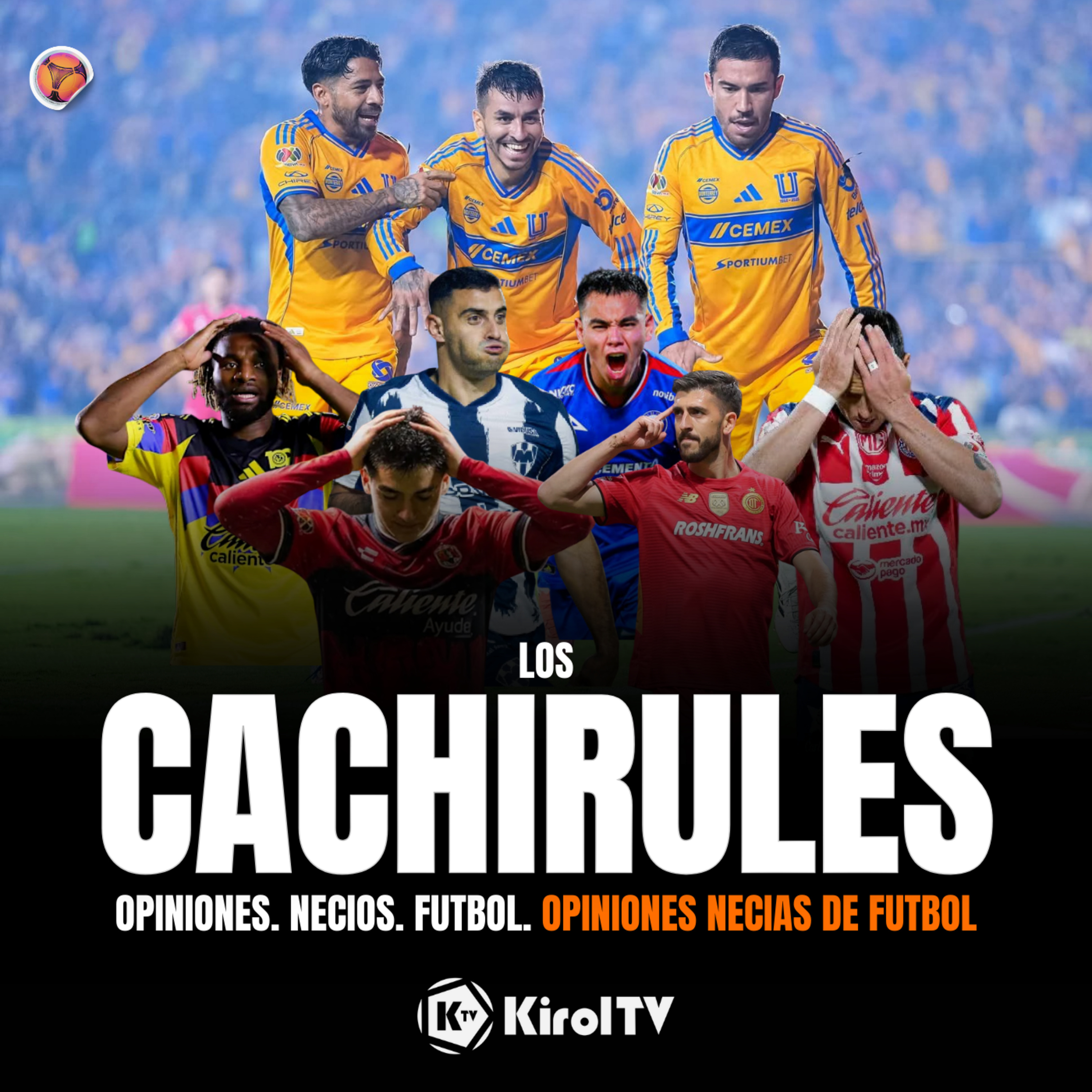 T6E16 | En cuatro: drama y penitencia en los cuartos de final. episode artwork