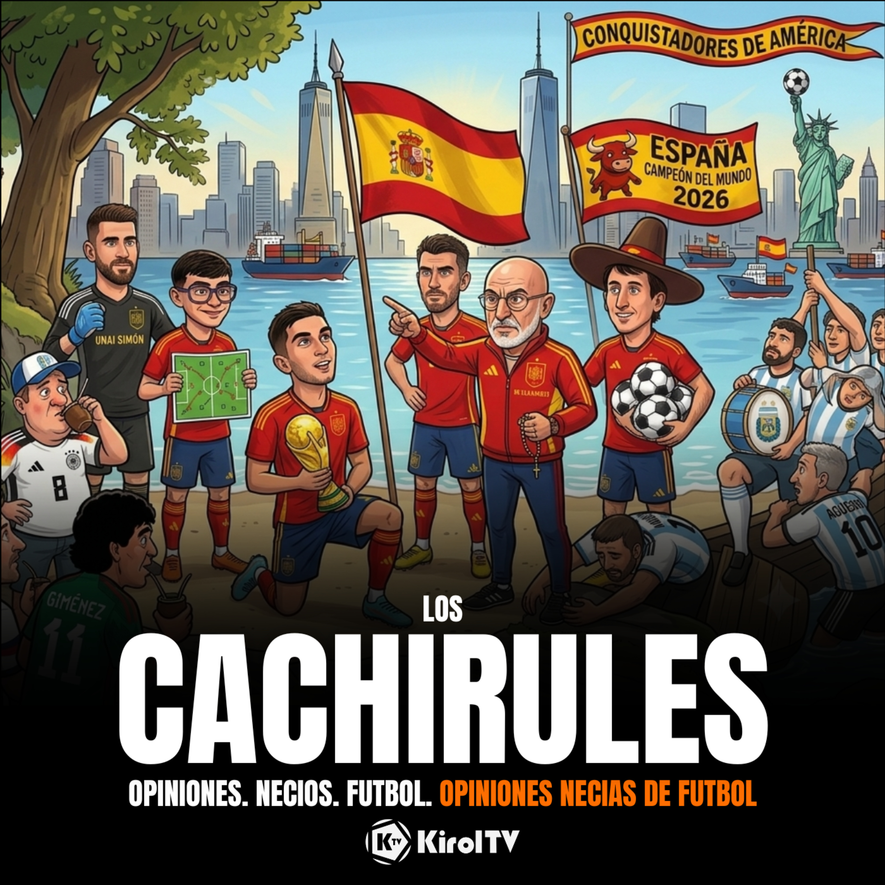T7E22 | La conquista de América episode artwork
