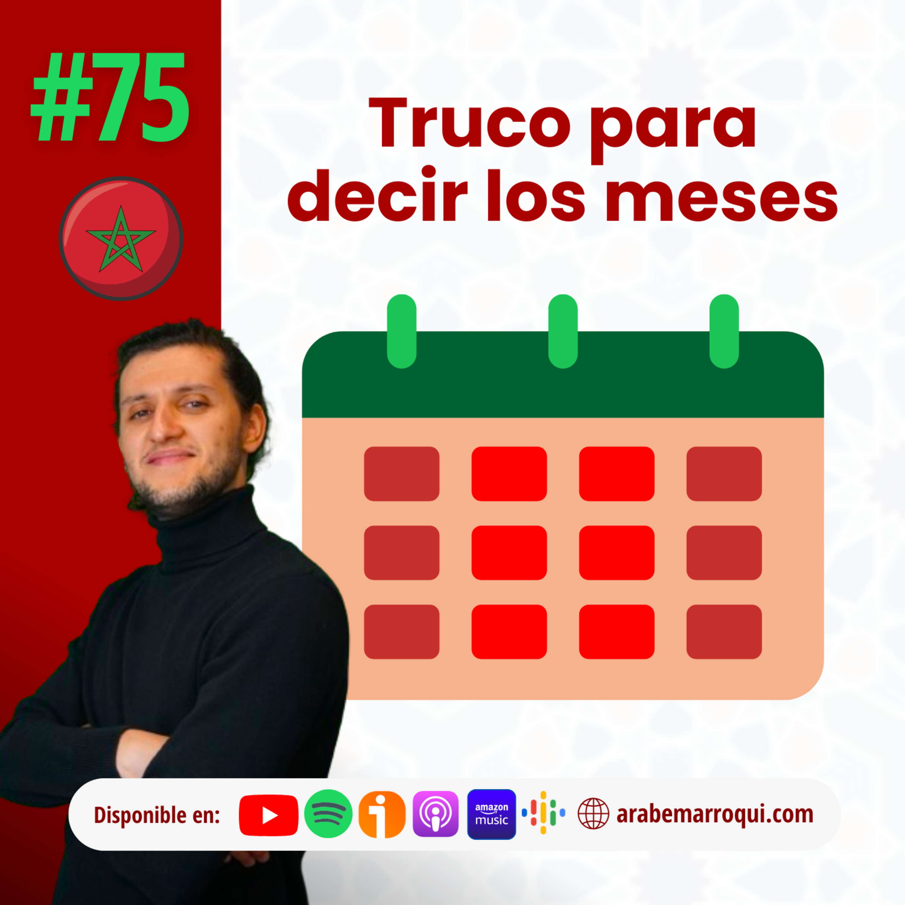 Árabe Marroquí | Aprender Árabe Marroquí Dariya Online | Curso Árabe Marroquí Darija Principiantes
