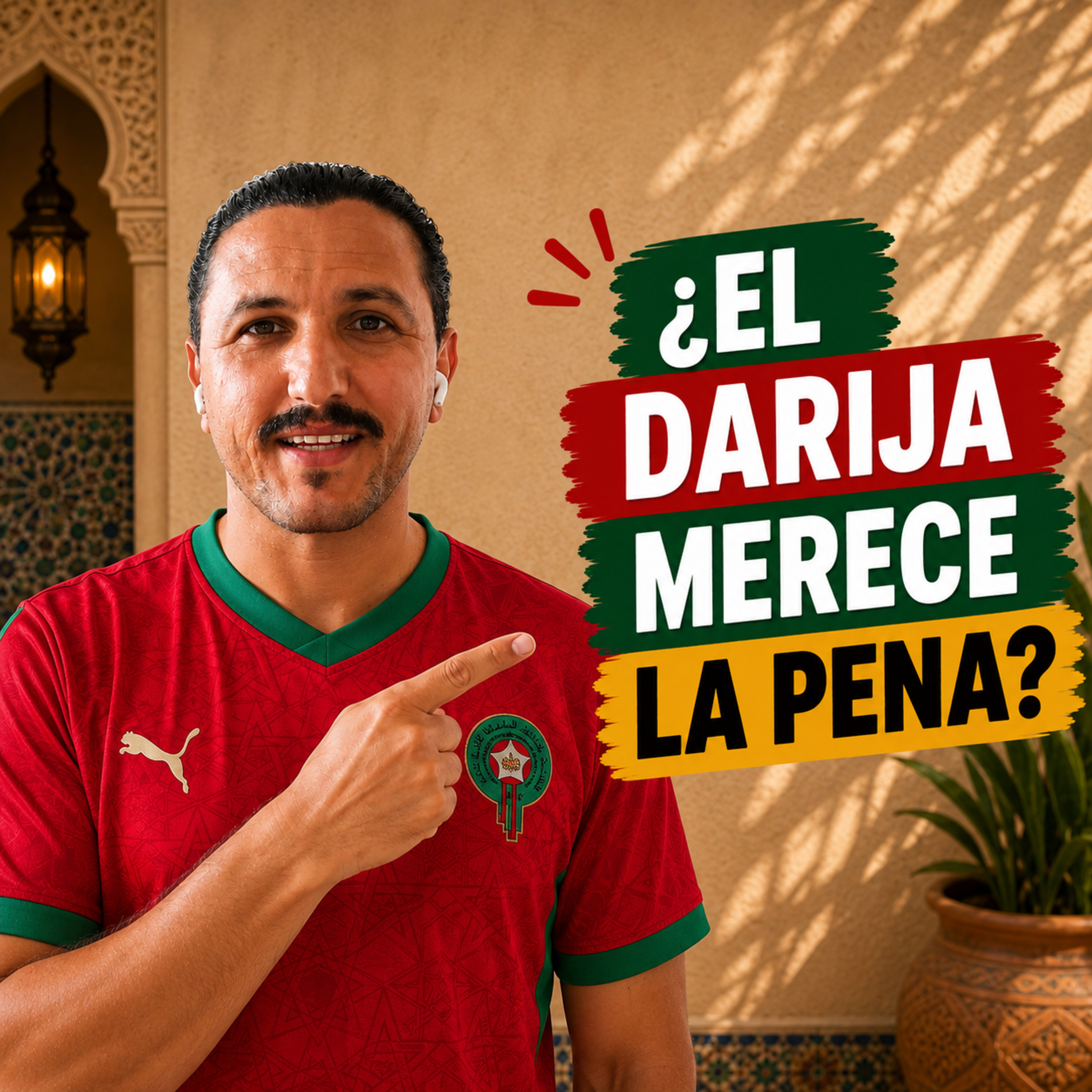 ¿Aprender Darija Marroquí sirve? ¿Por qué aprenderlo?