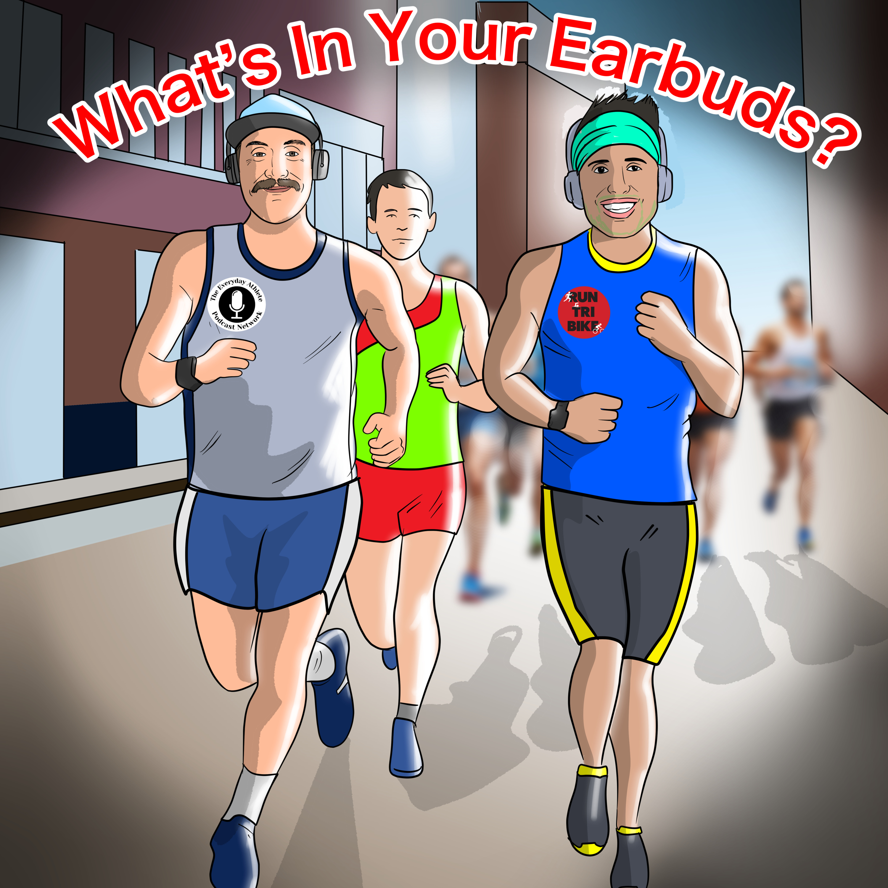 What's In Your Earbuds? Ep. 3 | Motivational Running Playlists episode artwork