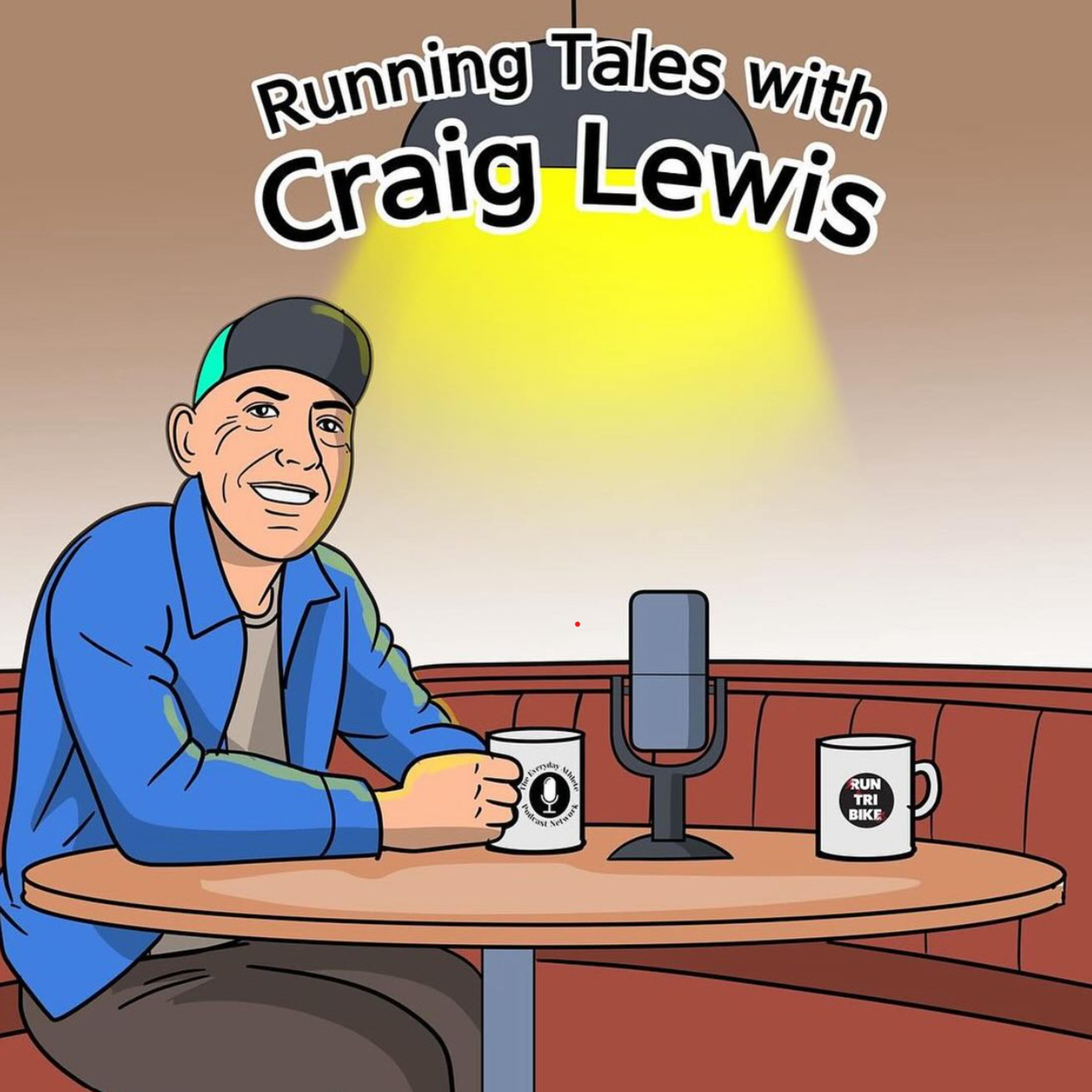 The Middle-Aged Running Man (MARM) | Running Tales episode artwork