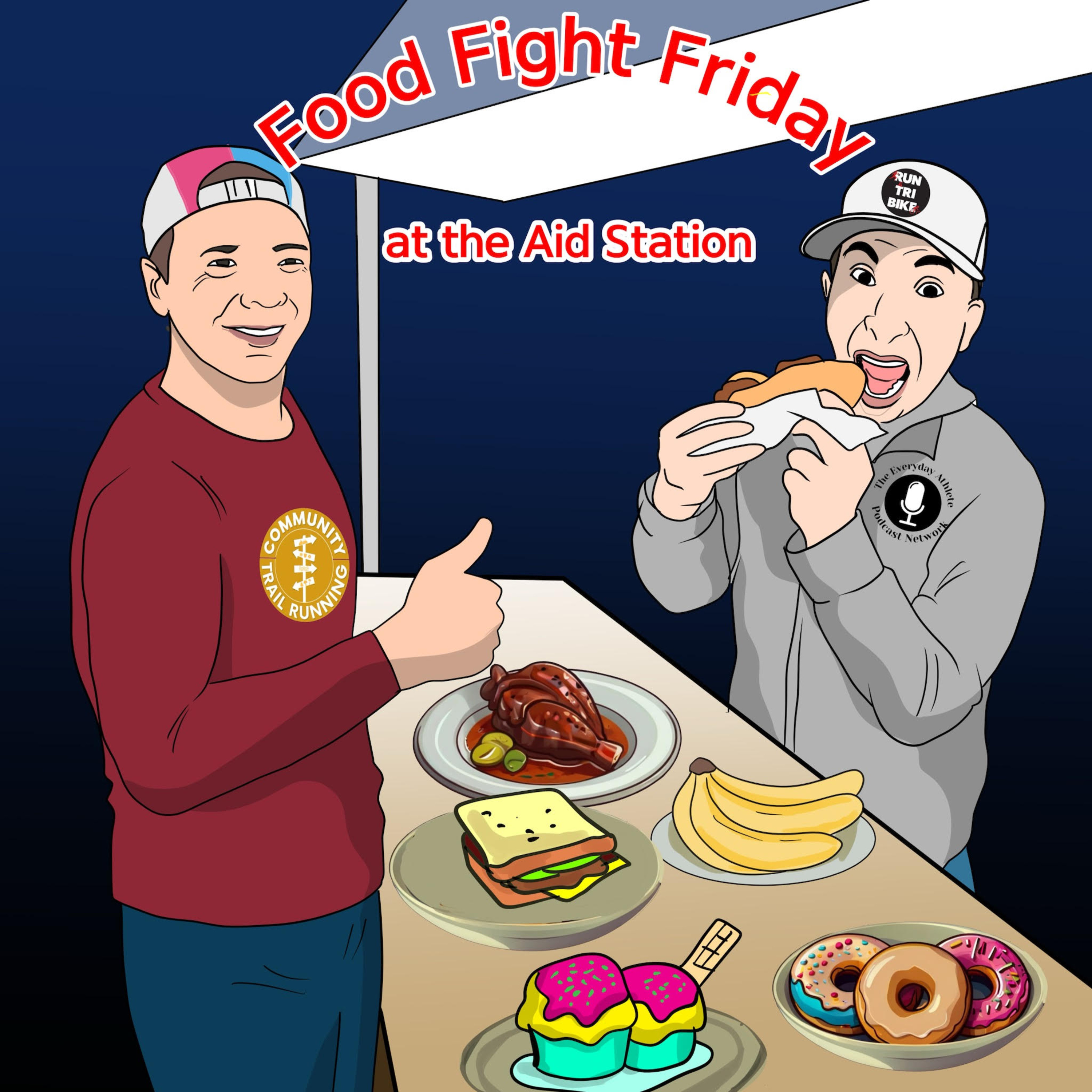The Frank Lee Special | Food Fight Friday at the Aid Station  episode artwork