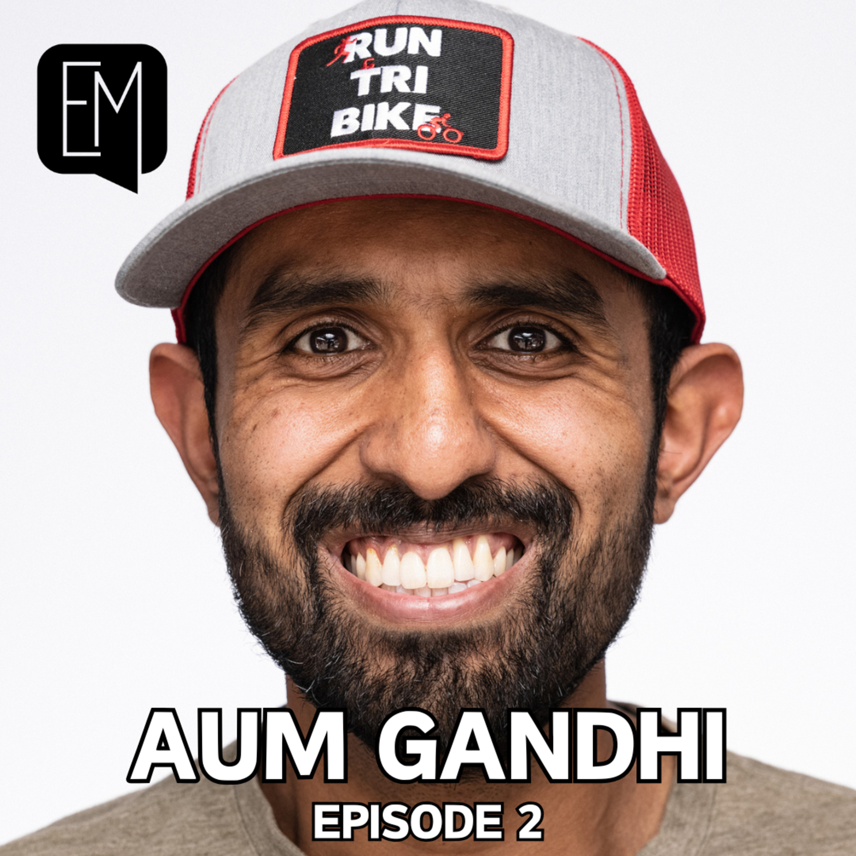 Breaking Barriers: Aum Gandhi’s Mental Health Journey Through Running | Enduring Minds episode artwork