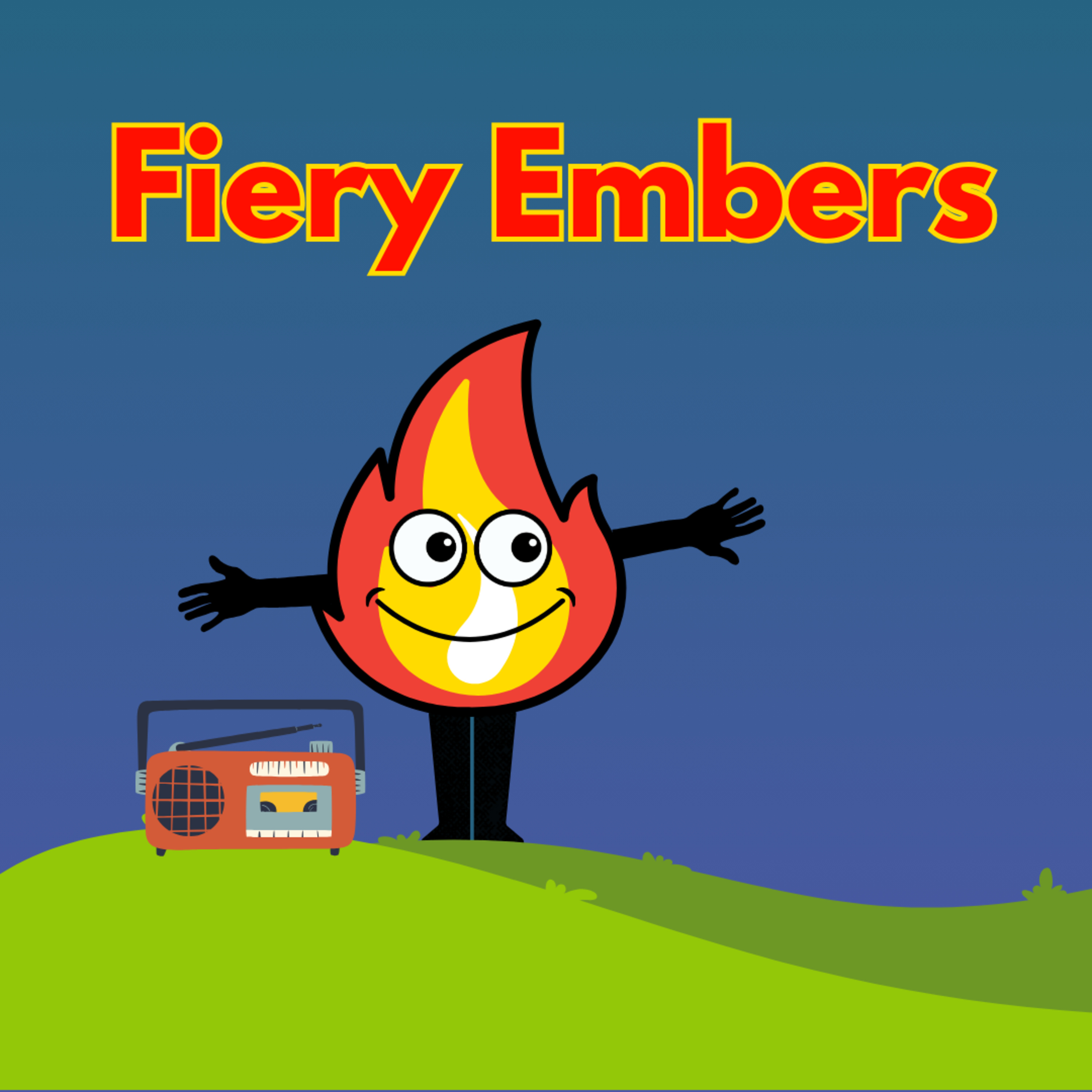 Riding 20,000km Across Australia for Heart Health | Fiery Embers episode artwork