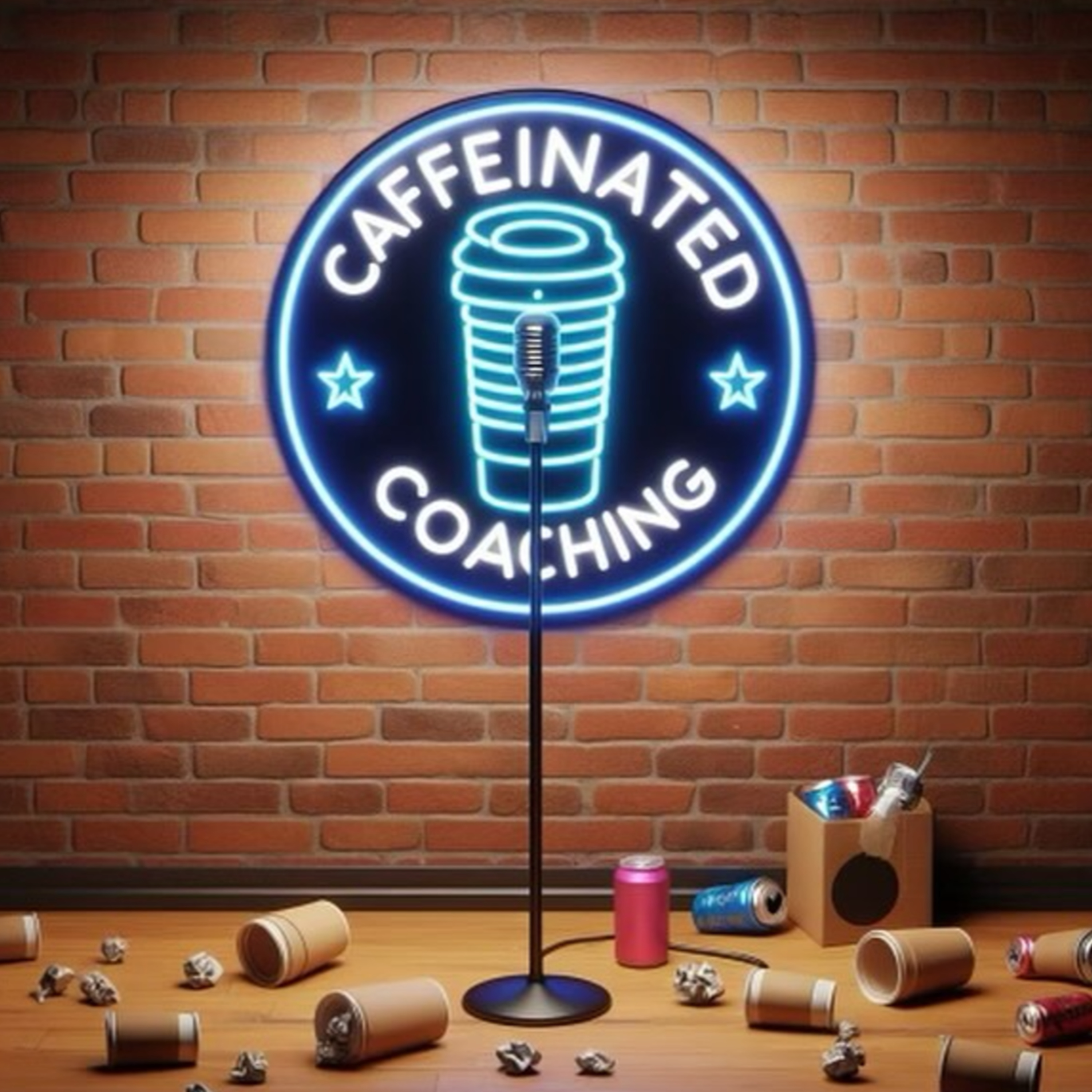 Trail Running Tips & Strength Training for Beginners | Caffeinated Coaching Guest Brittany Olson episode artwork