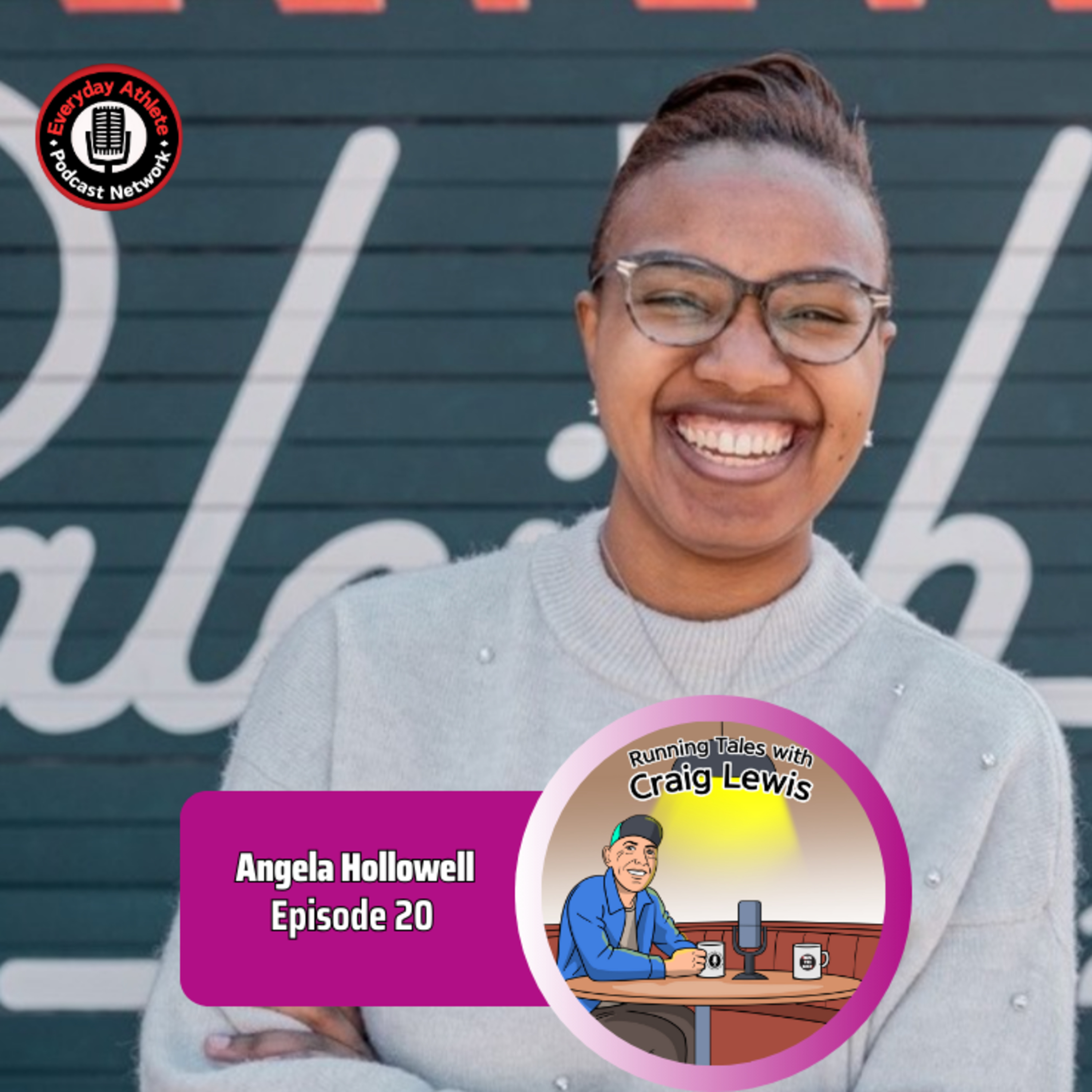 Amplifying Voices in Women’s Sports | Angela Hollowell on Running Tales episode artwork