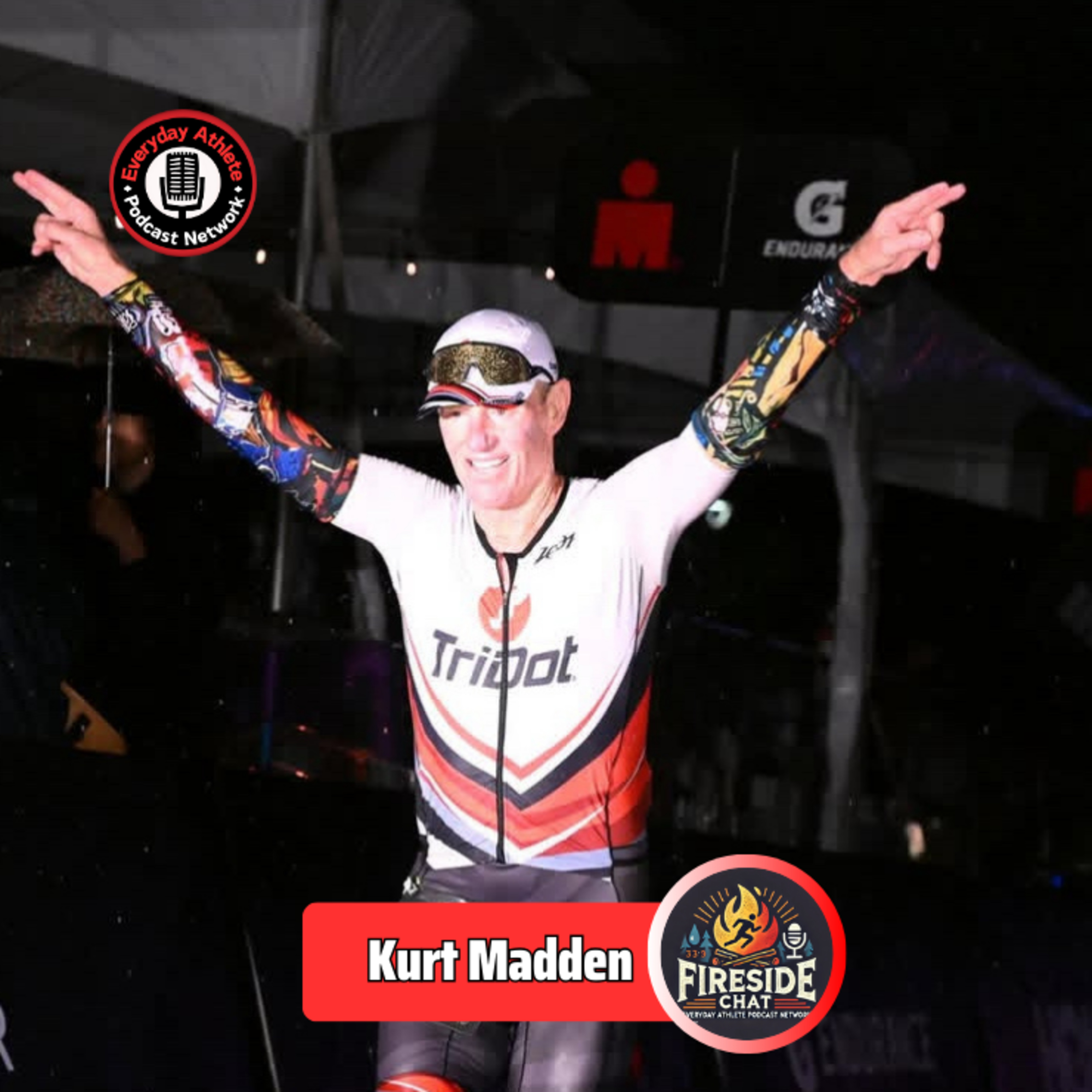 Fireside Chat with Kurt Madden | From 1980 Ironman to Coaching with TriDot episode artwork