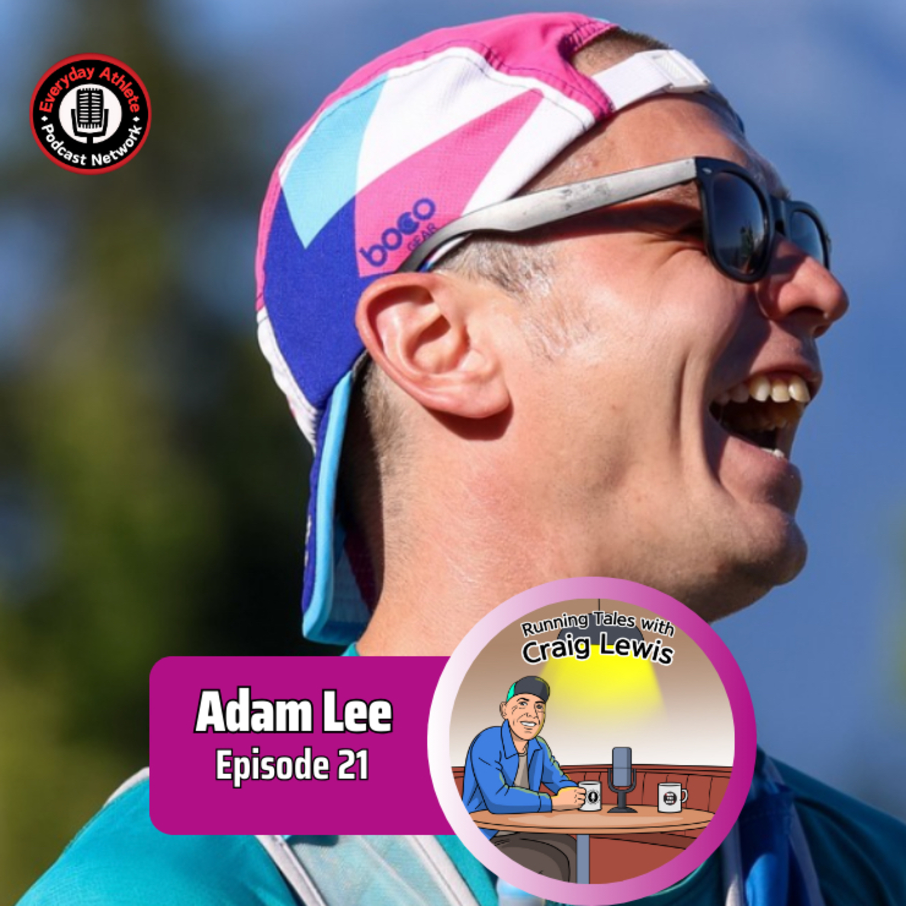Running Tales | From Road to Rockies – Adam Lee’s Trail Running Evolution episode artwork