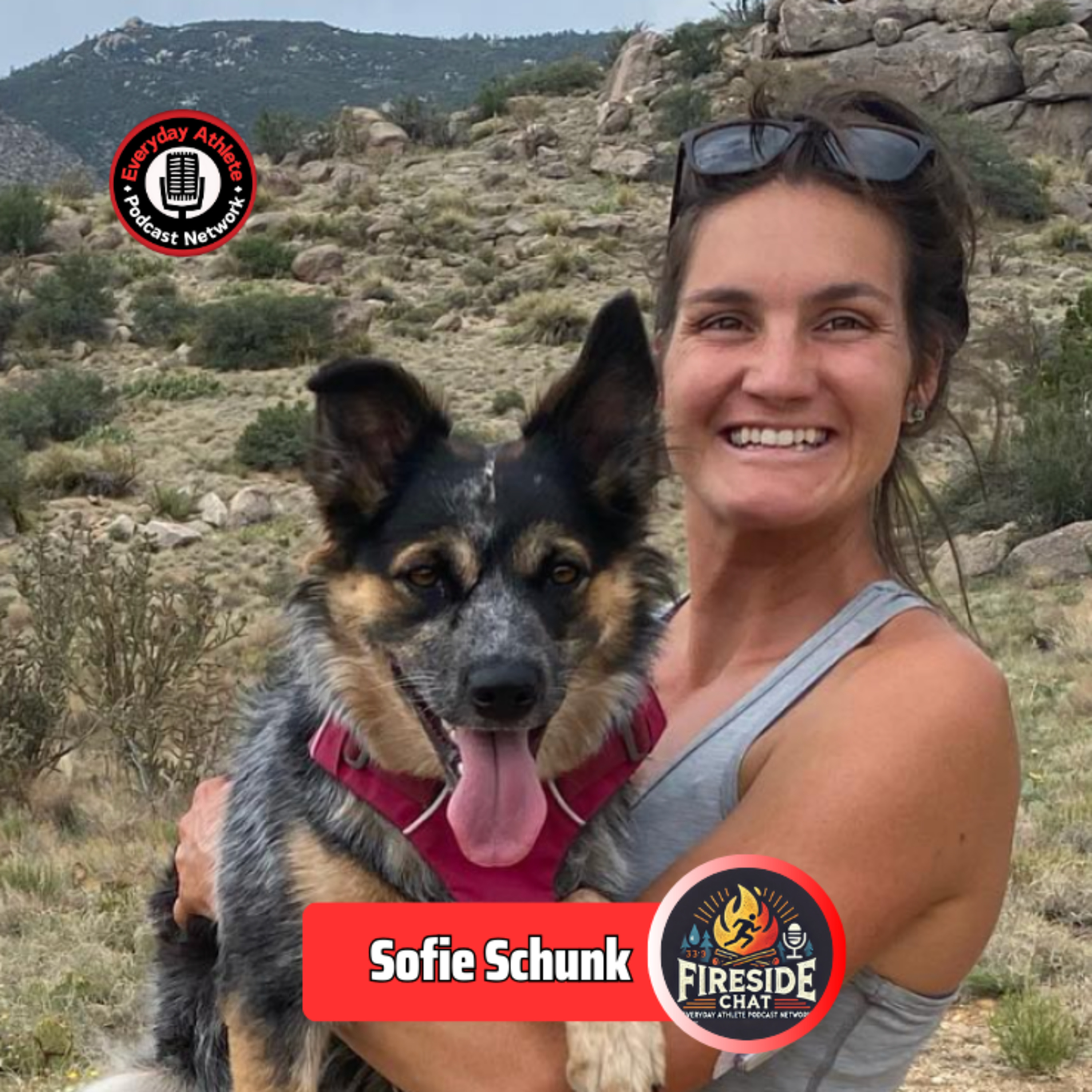 Fireside Chat with Sofie Schunk | Running with Resilience: Type 1 Diabetes & Coaching Success episode artwork
