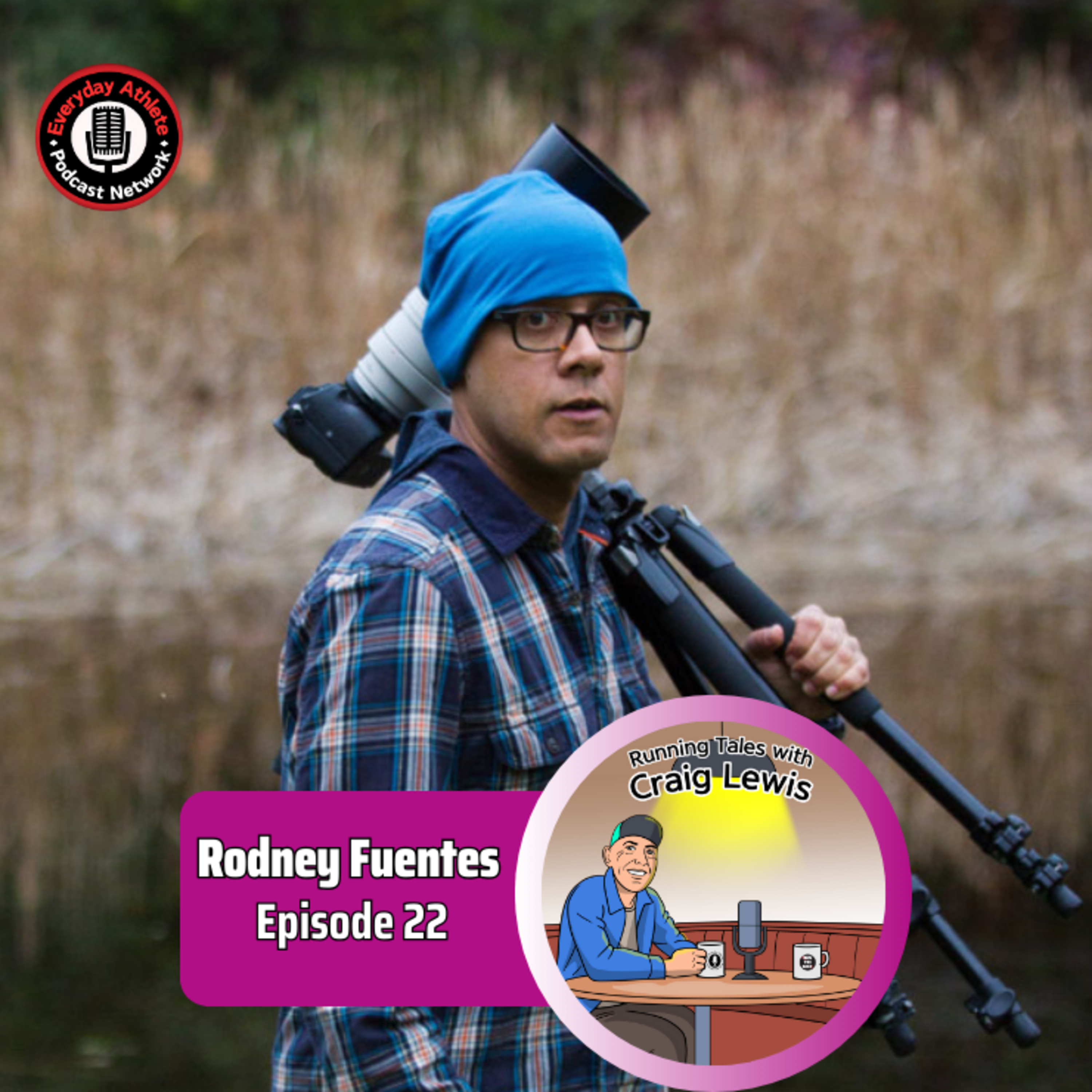 Running Tales Guest: Rodney Fuentes | Running for Monarch Conservation episode artwork