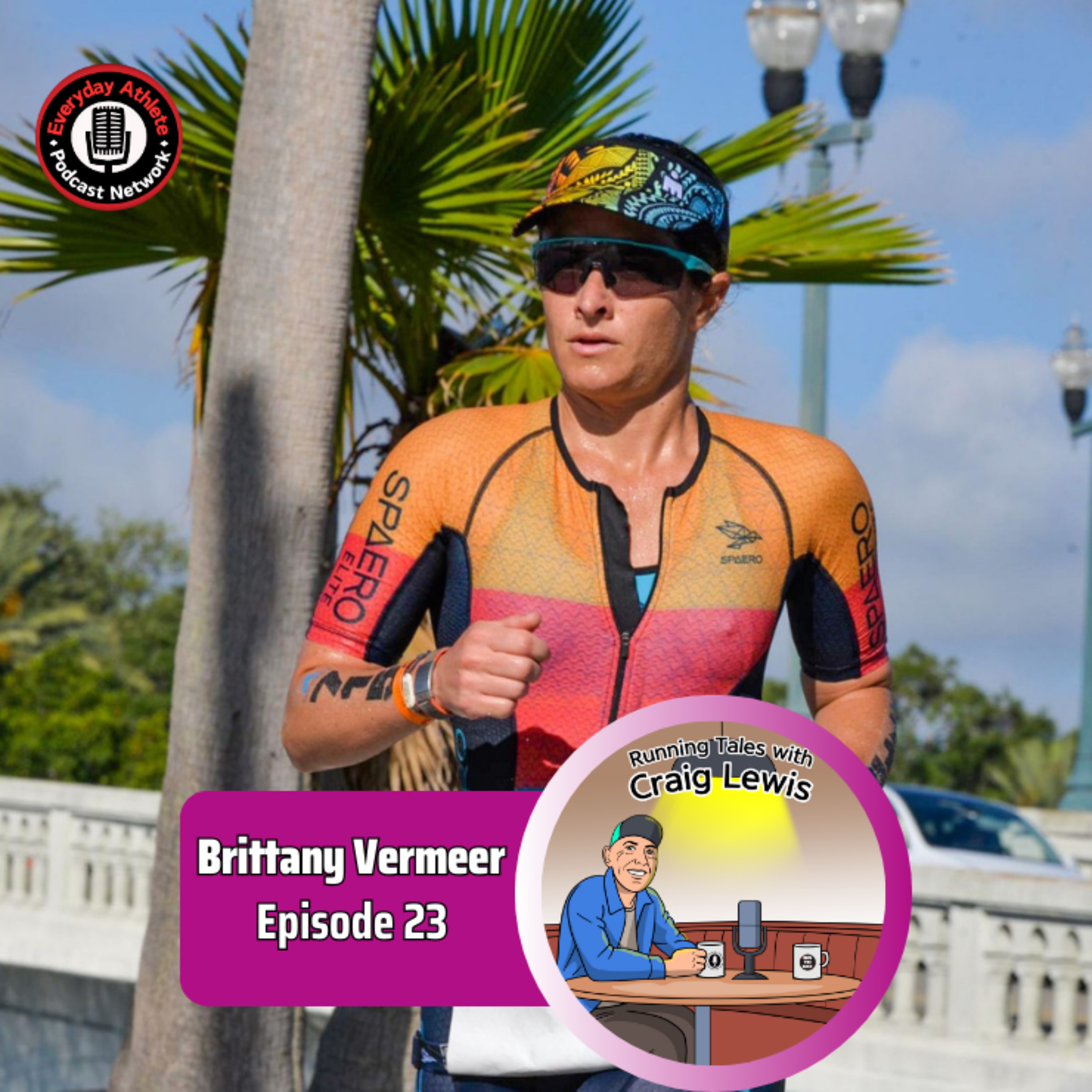 Running Tales Guest: Brittany Vermeer | Ironman Finish Line Mindset episode artwork