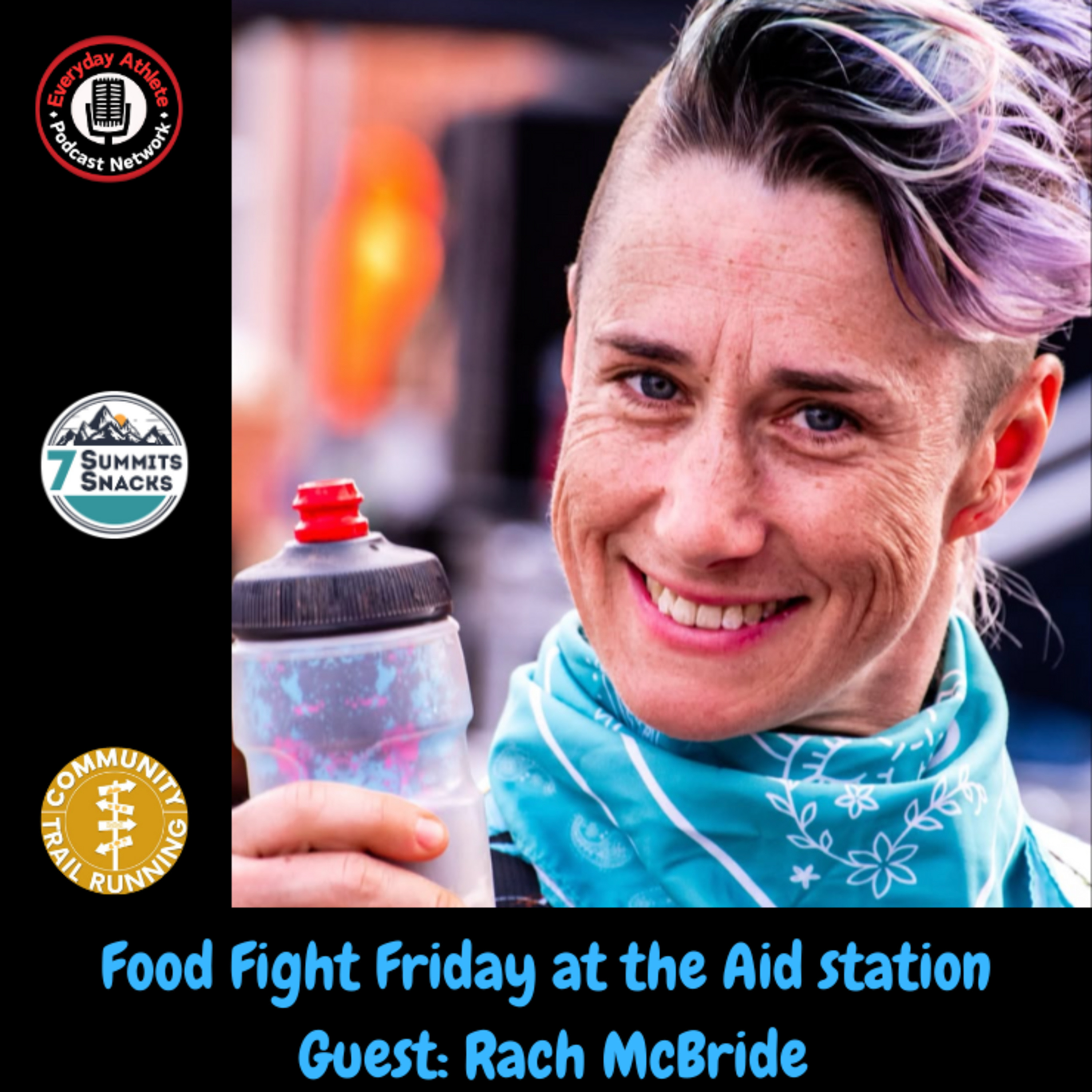 Food Fight Friday at the Aid Station | Taco, Sushi, Hot Dog Challenge episode artwork