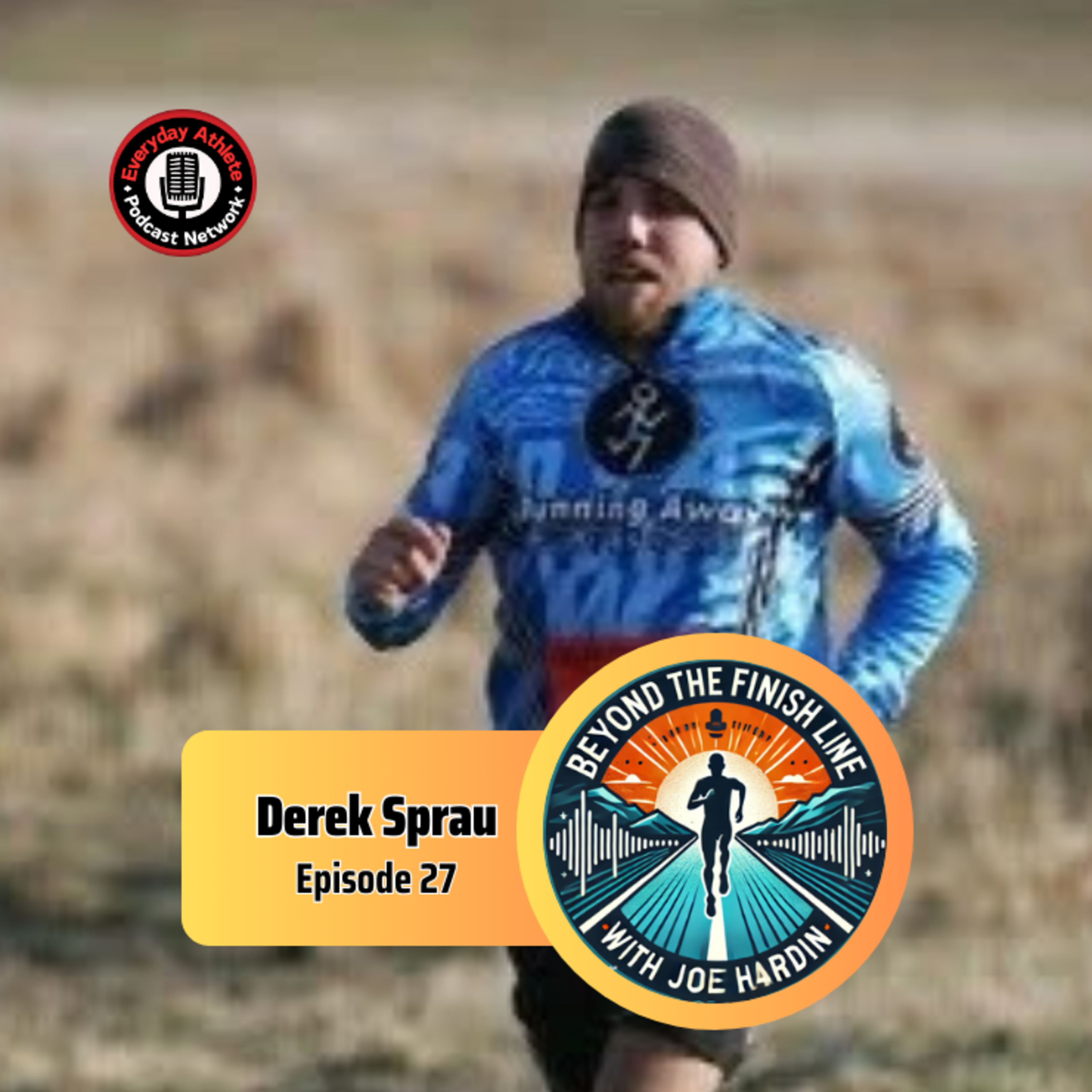 Beyond The Finish Line | Derek Sprau’s Running Journey episode artwork