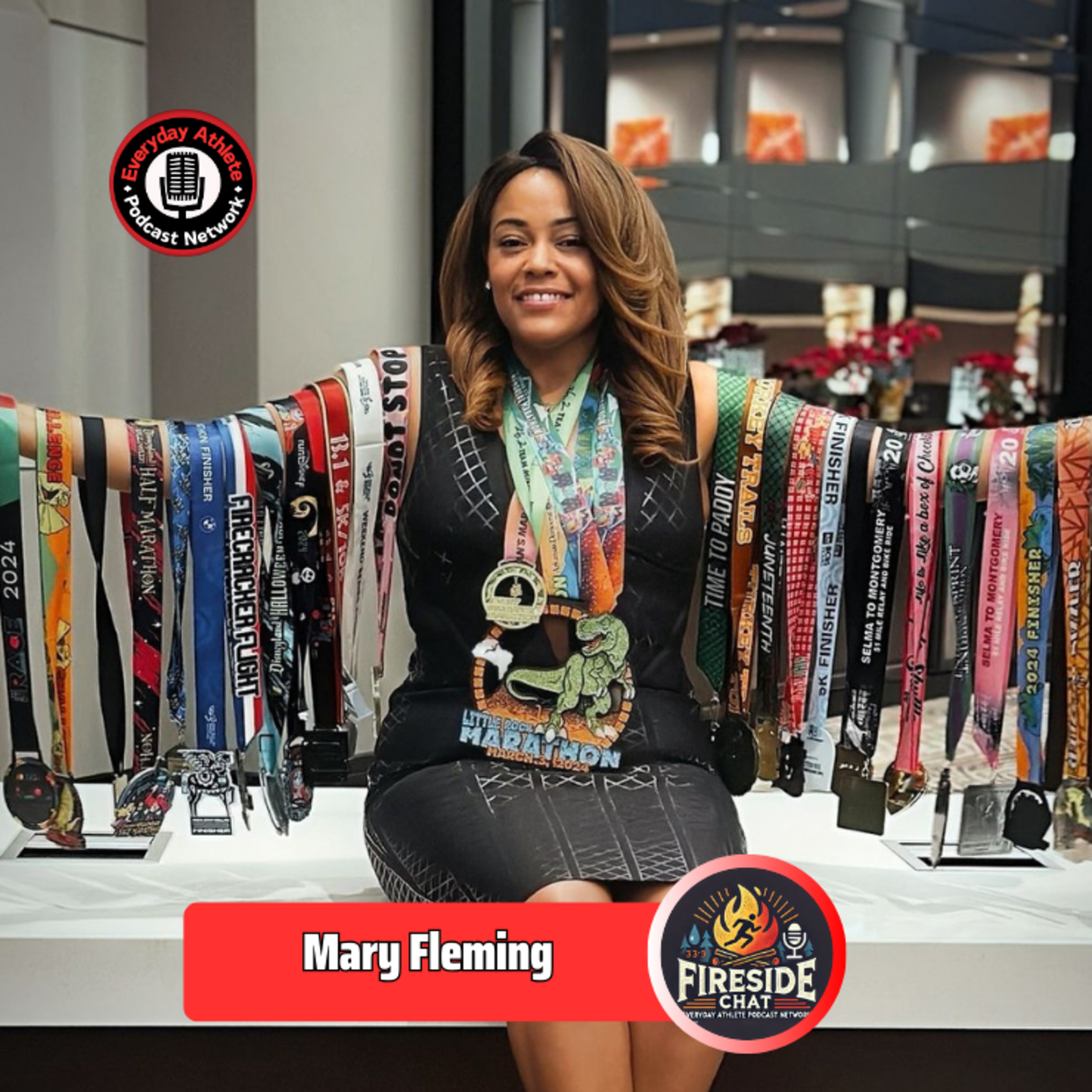 Fireside Chat With Mary Fleming | From Anxiety to Ironman 70.3 Dreams episode artwork