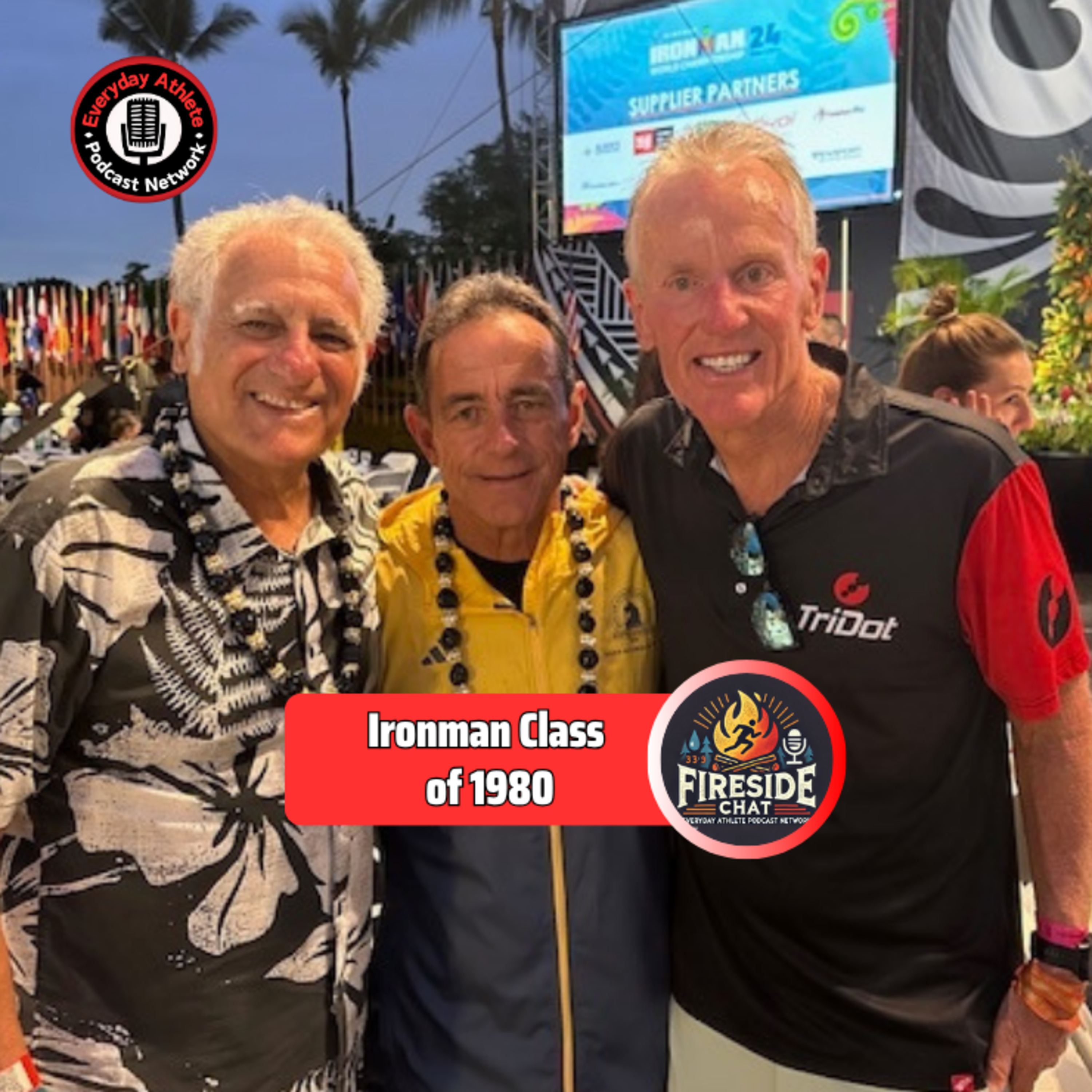 Fireside Chat With Class Of 1980 Finishers | Ironman Triathlon Legacy Story episode artwork