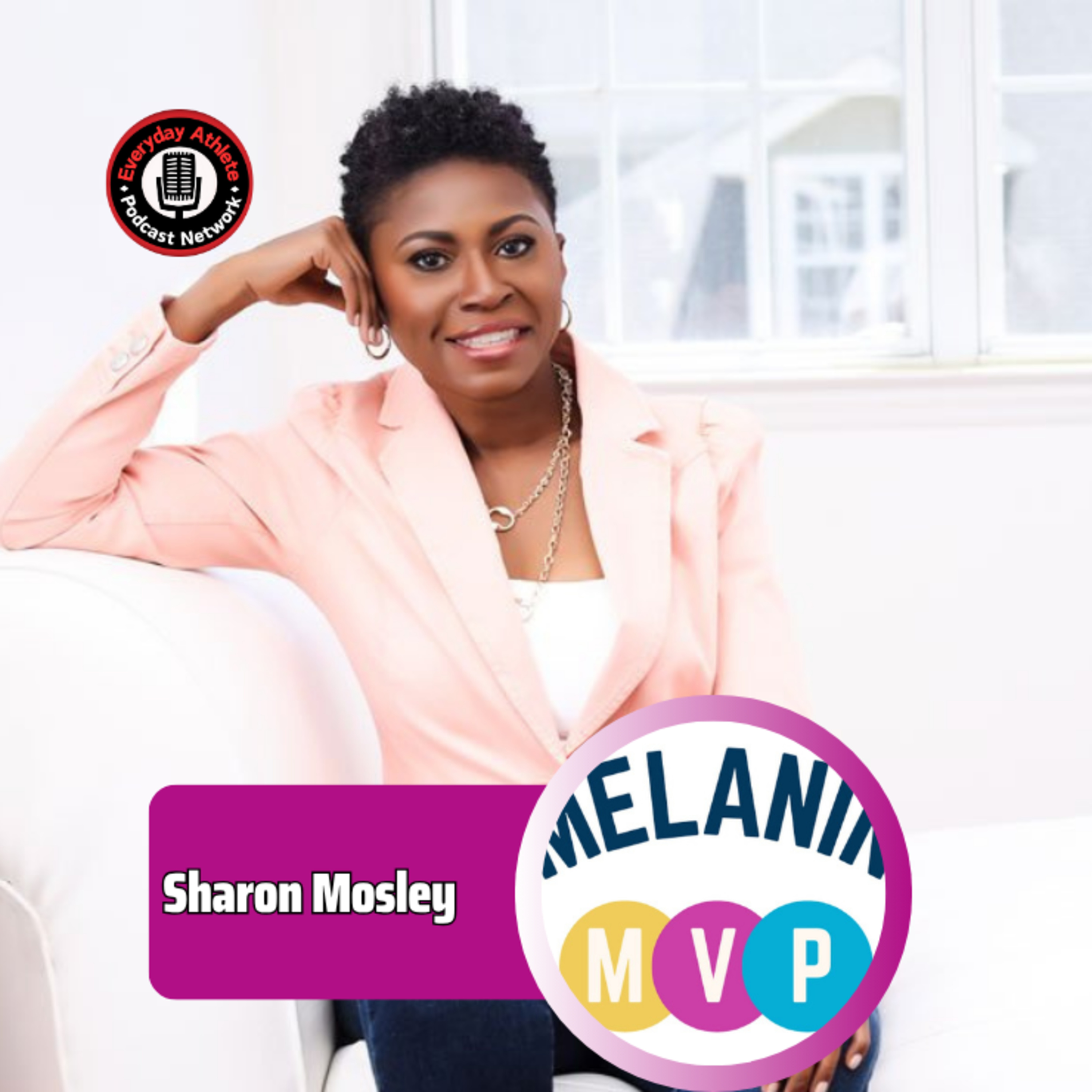 Runner, Therapist, and start of Trail Therapy | Meet Sharon Mosley | Melanin MVP episode artwork