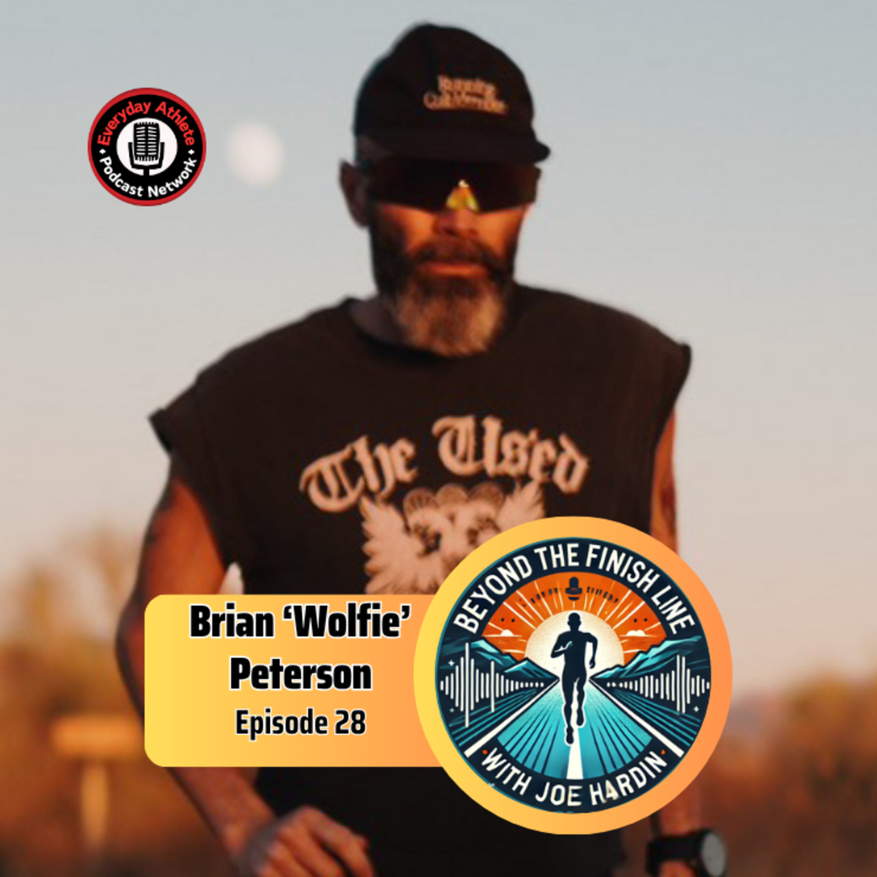 Beyond The Finish Line | Brian ‘Wolfie’ Peterson - Everyday Trail Running Inspiration episode artwork