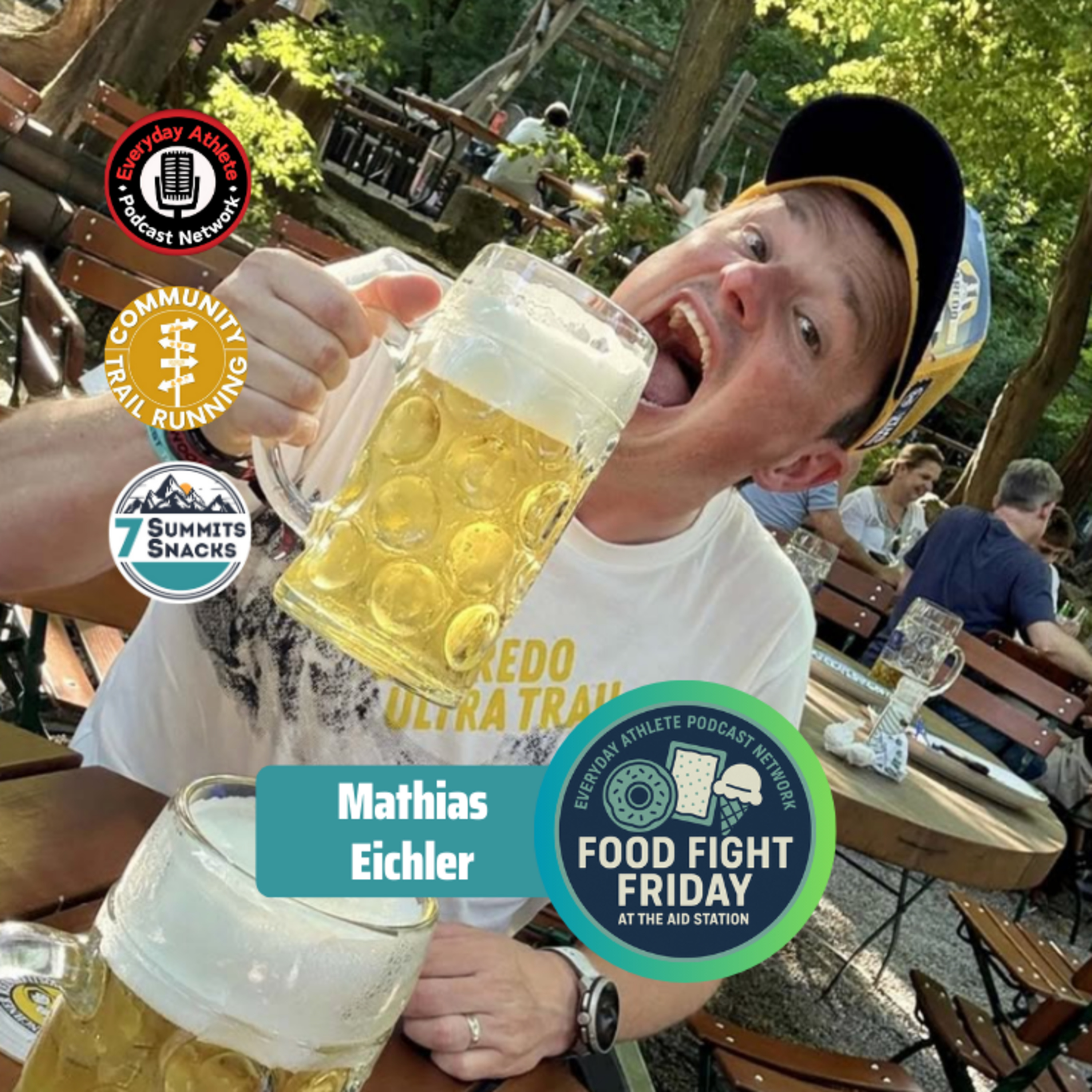 Food Fight Friday at the Aid Station | Donuts, Stollen, and Running Drama episode artwork