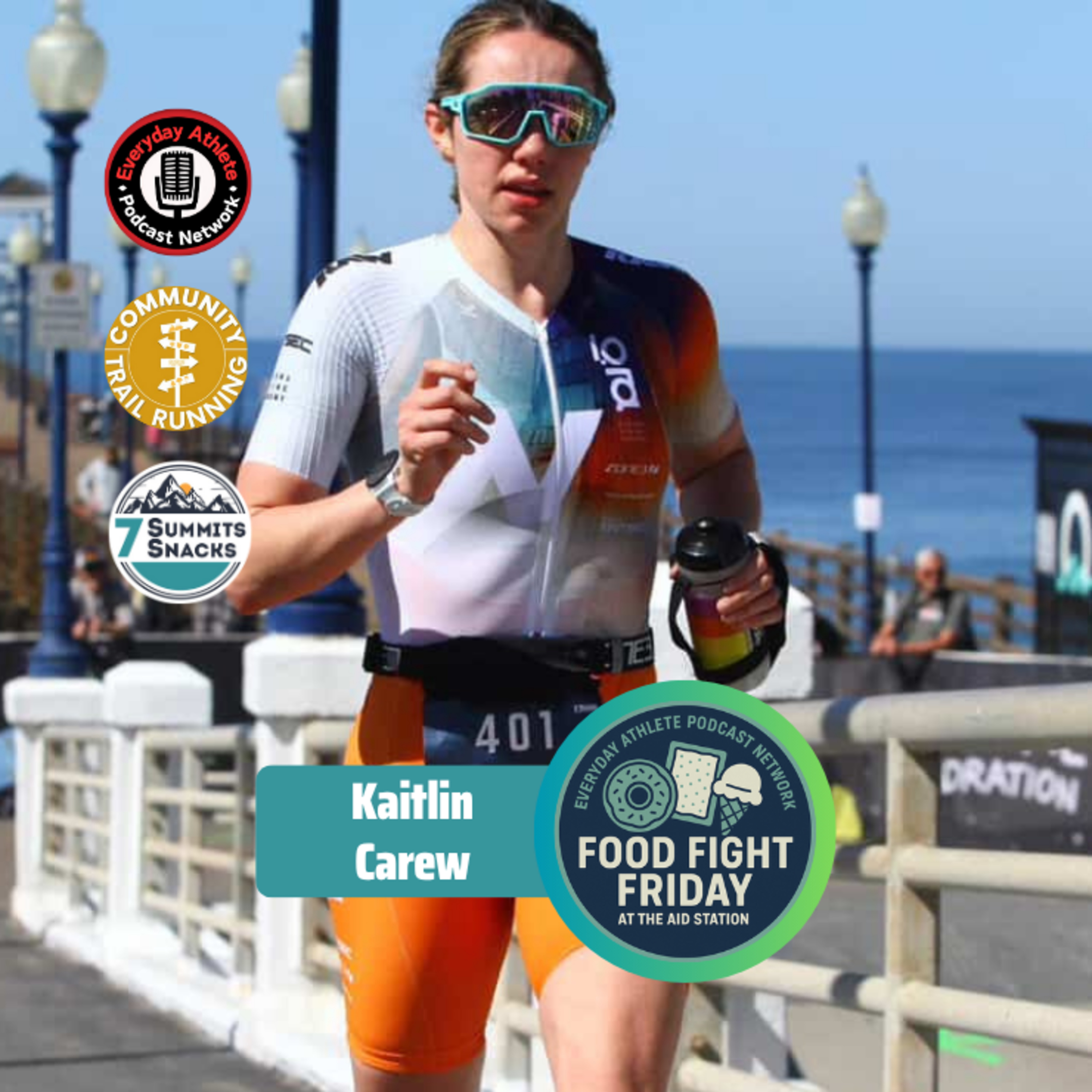 Food Fight Friday at the Aid Station | Sushi, Nutella, or DNF? episode artwork