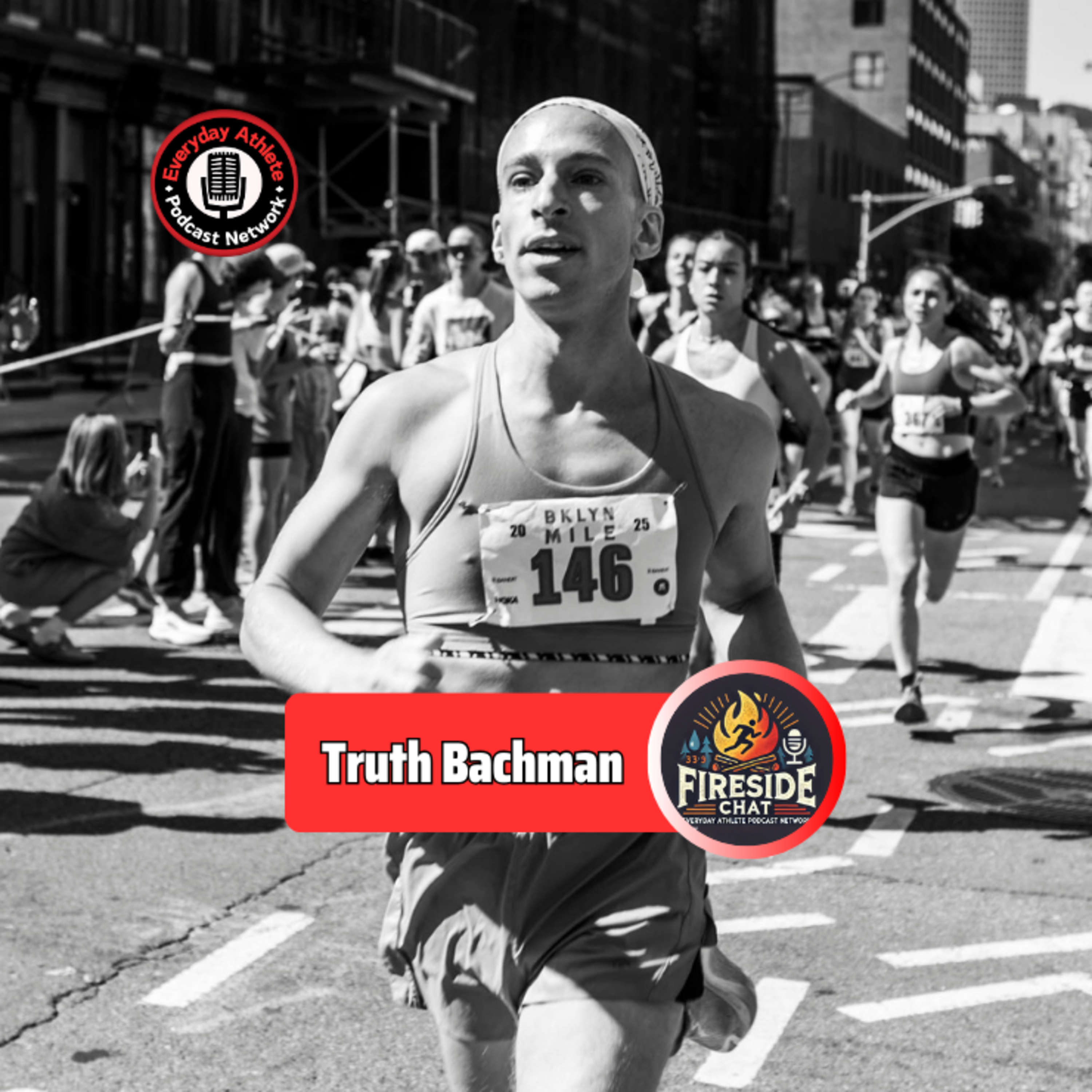 Fireside Chat With Truth Bachman | Running Proud: Truth Bachman’s Journey episode artwork