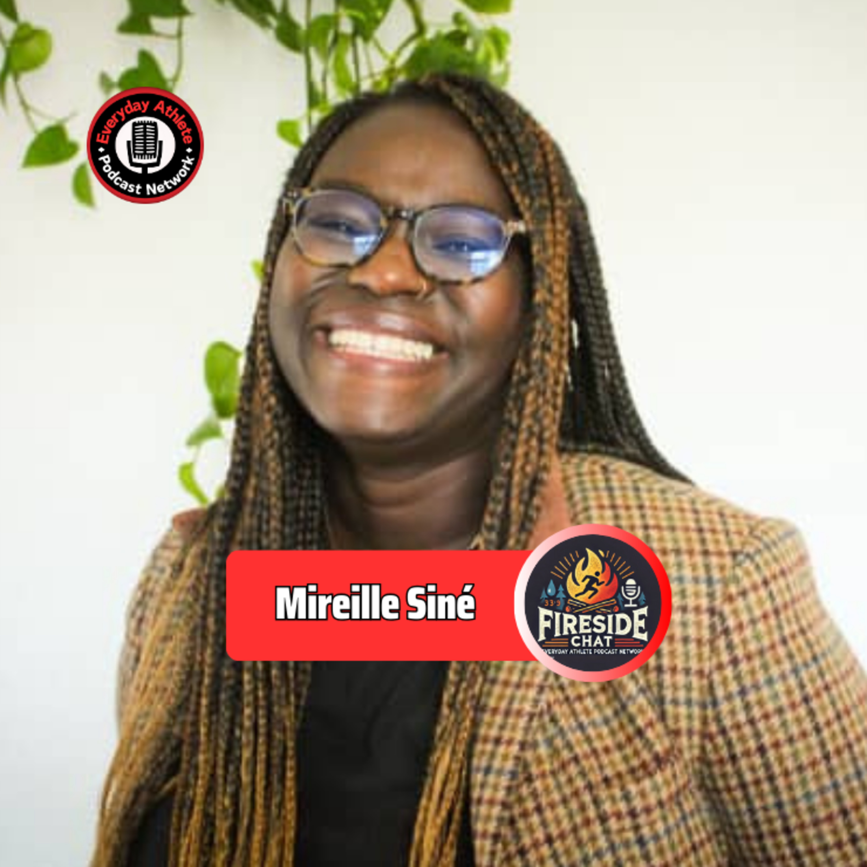 Fireside Chat: Mireille Siné’s Journey | Overcoming Lupus and Redefining Endurance Running episode artwork