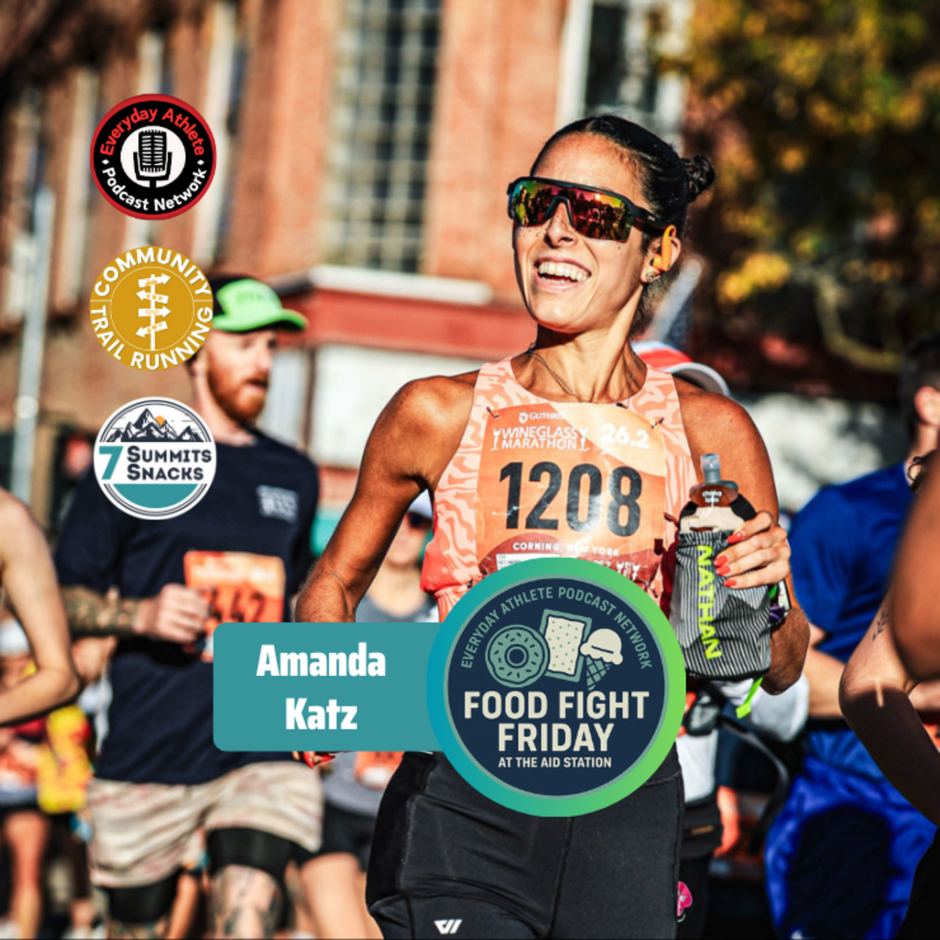 Knish vs. Tostones vs. Cold Pizza: The Aid Station Showdown Runners Didn’t Expect episode artwork