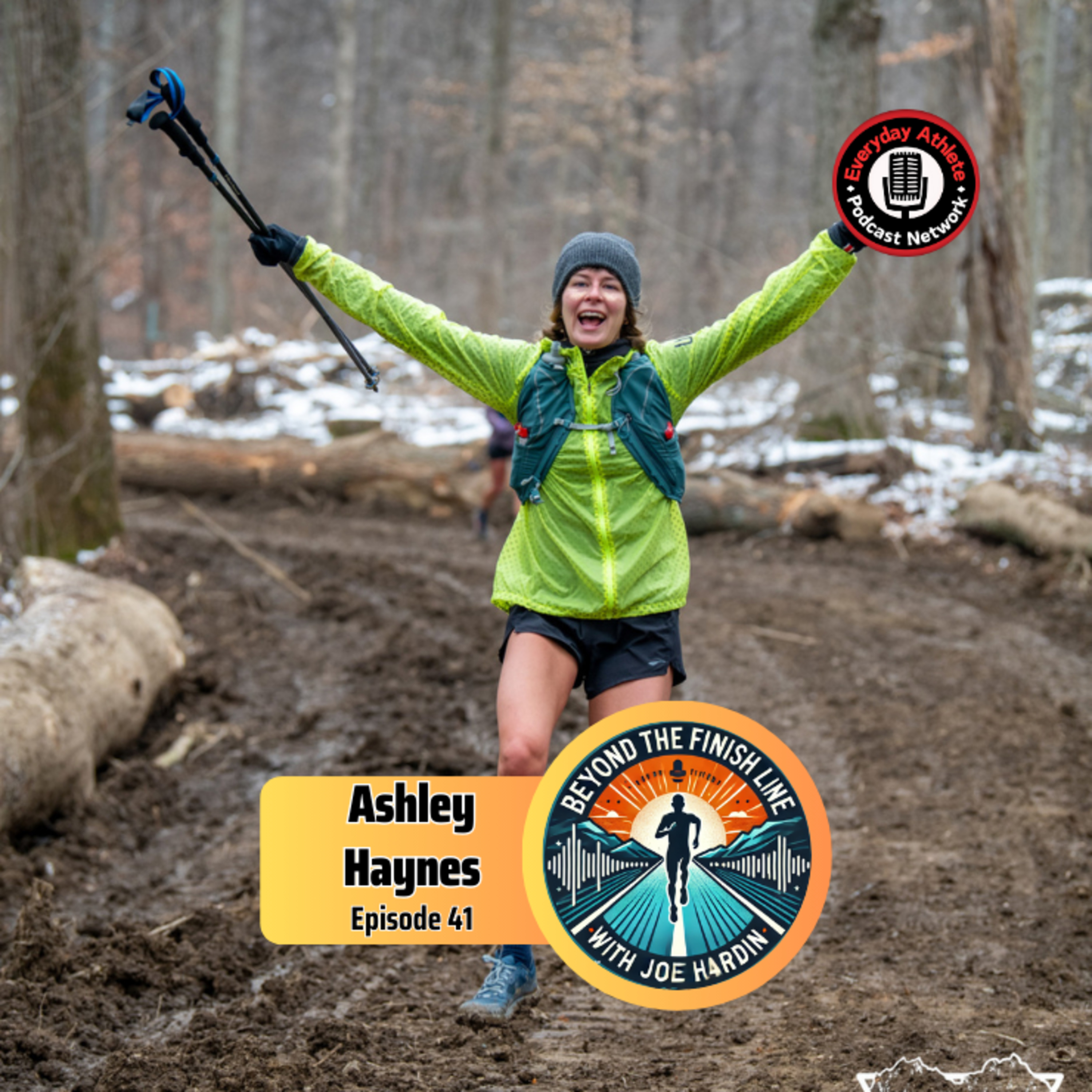 Choosing Joy Over The Clock: Ashley Haynes on Trail Running & 100Ks episode artwork