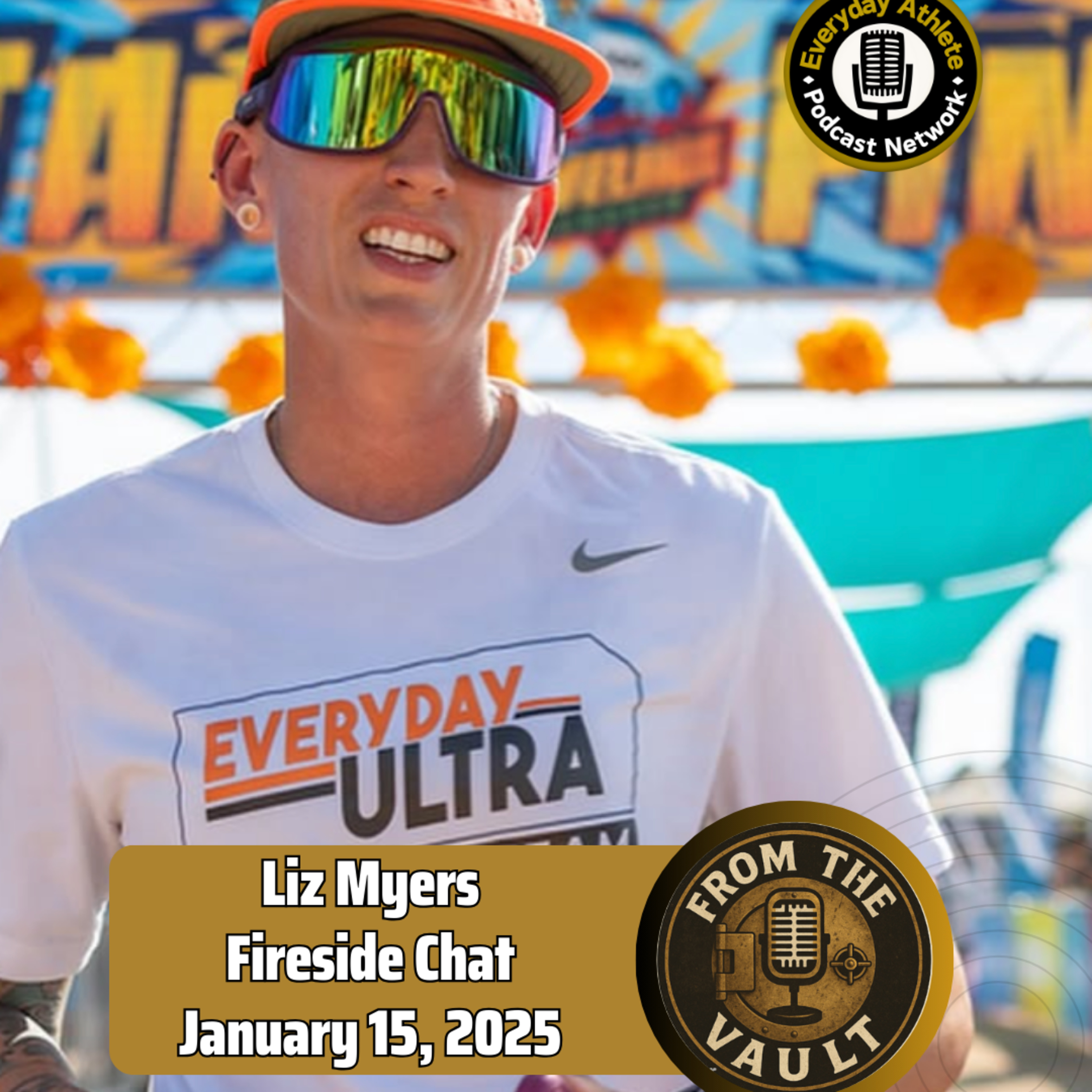 Breaking Records & Balancing Life with Liz Myers | Fireside Chat episode artwork