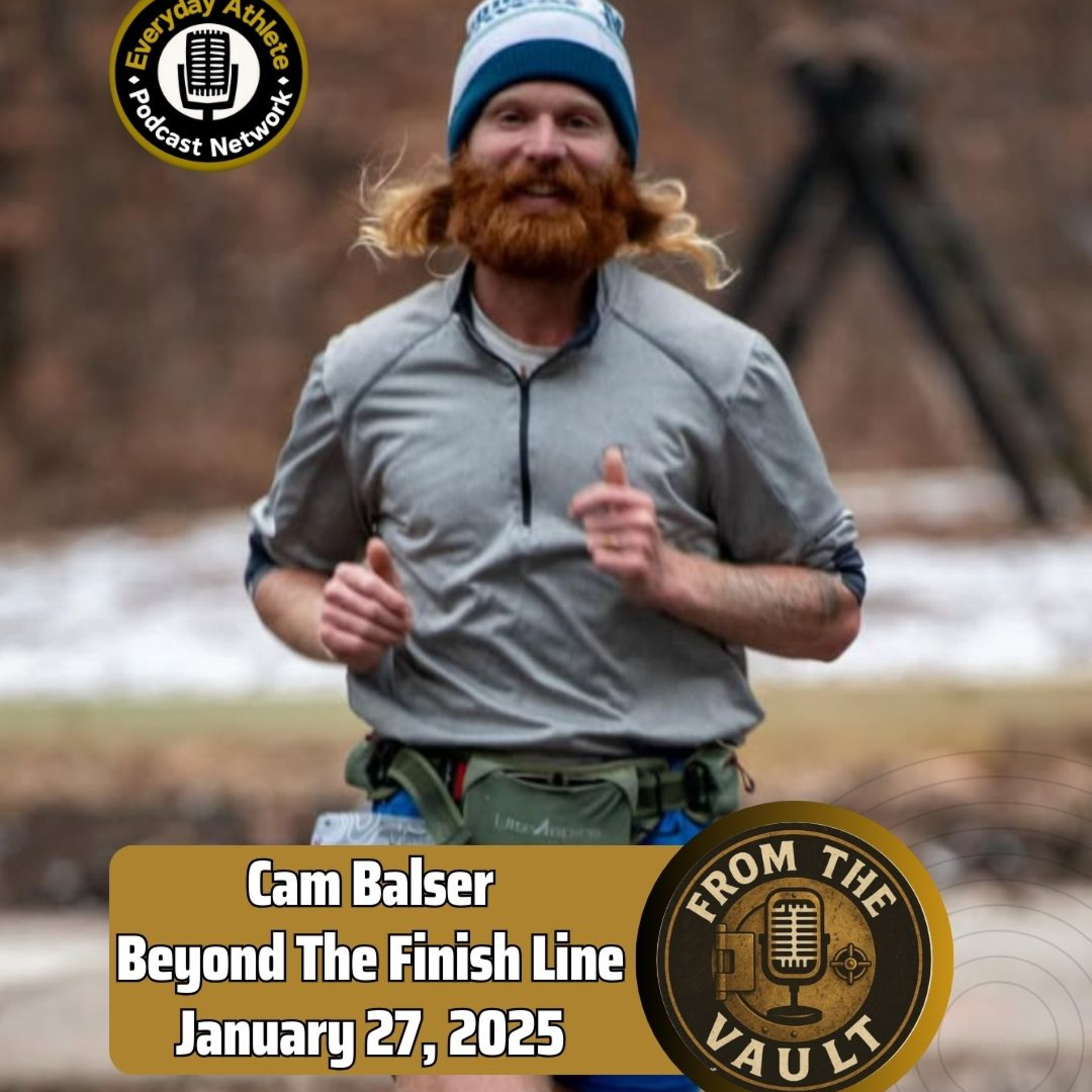 Running 12,000 Miles: Cam Balser’s Ultra Journey | Beyond the Finish Line episode artwork