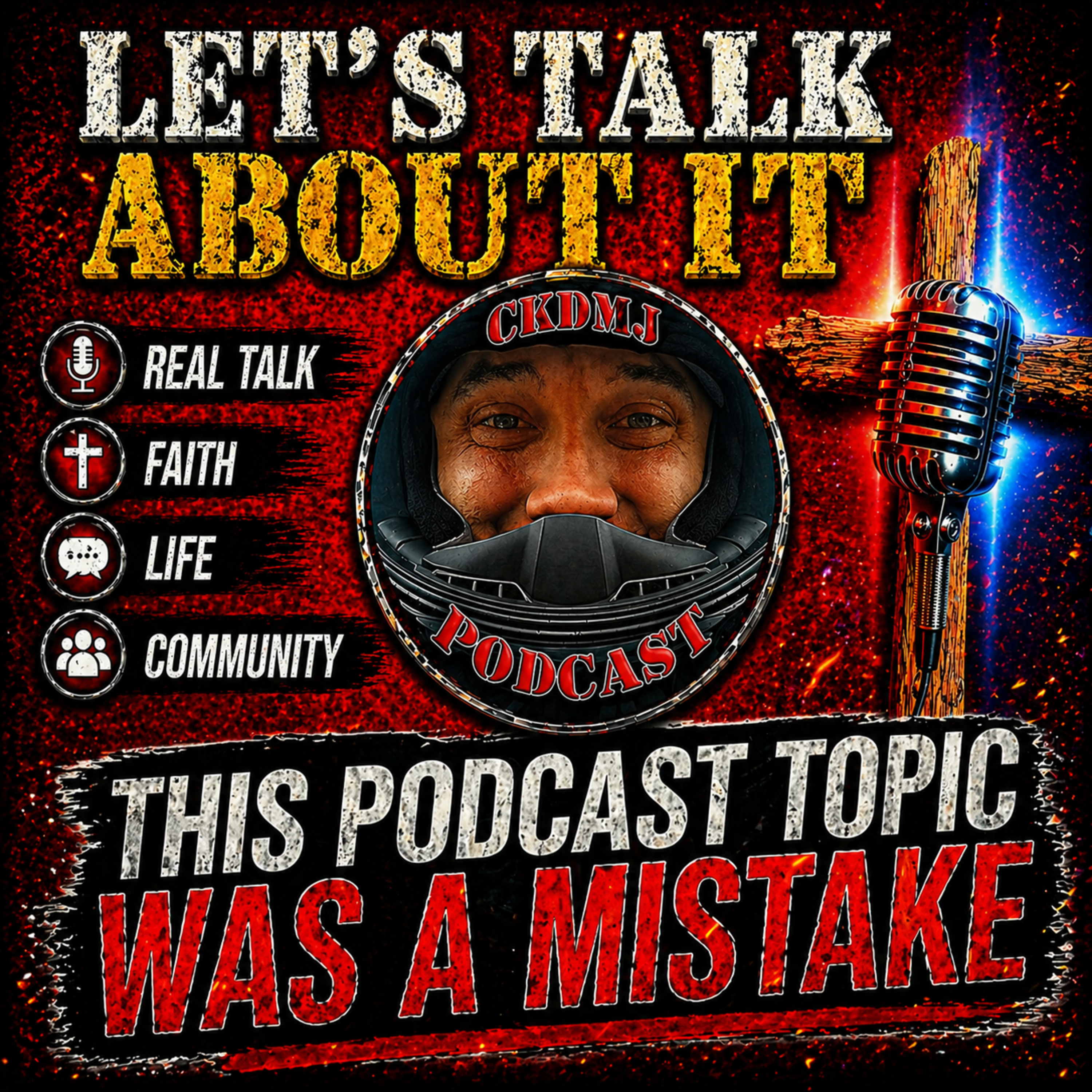 This Podcast Topic Was a Mistake! episode artwork