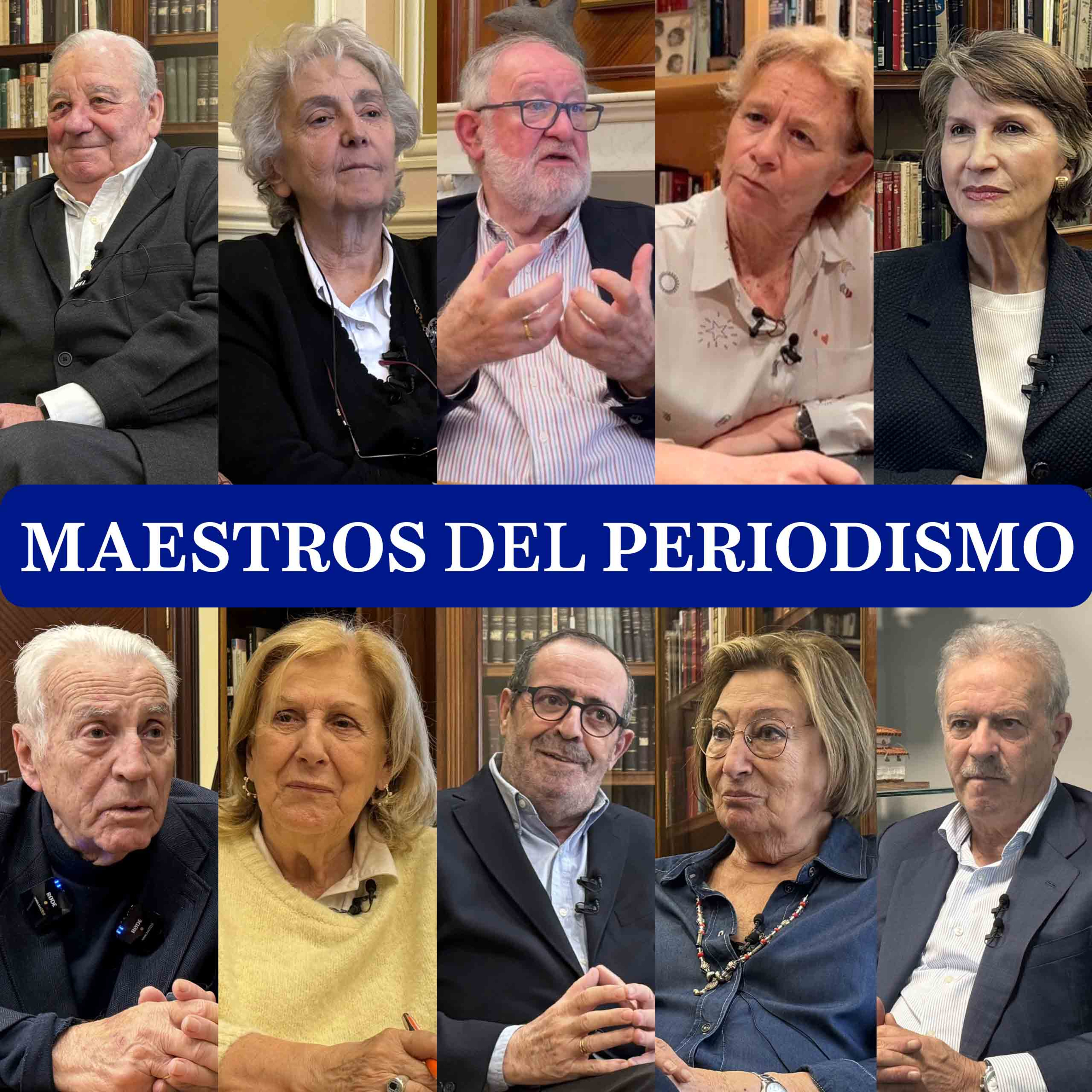 Portada de Maestros del Periodismo