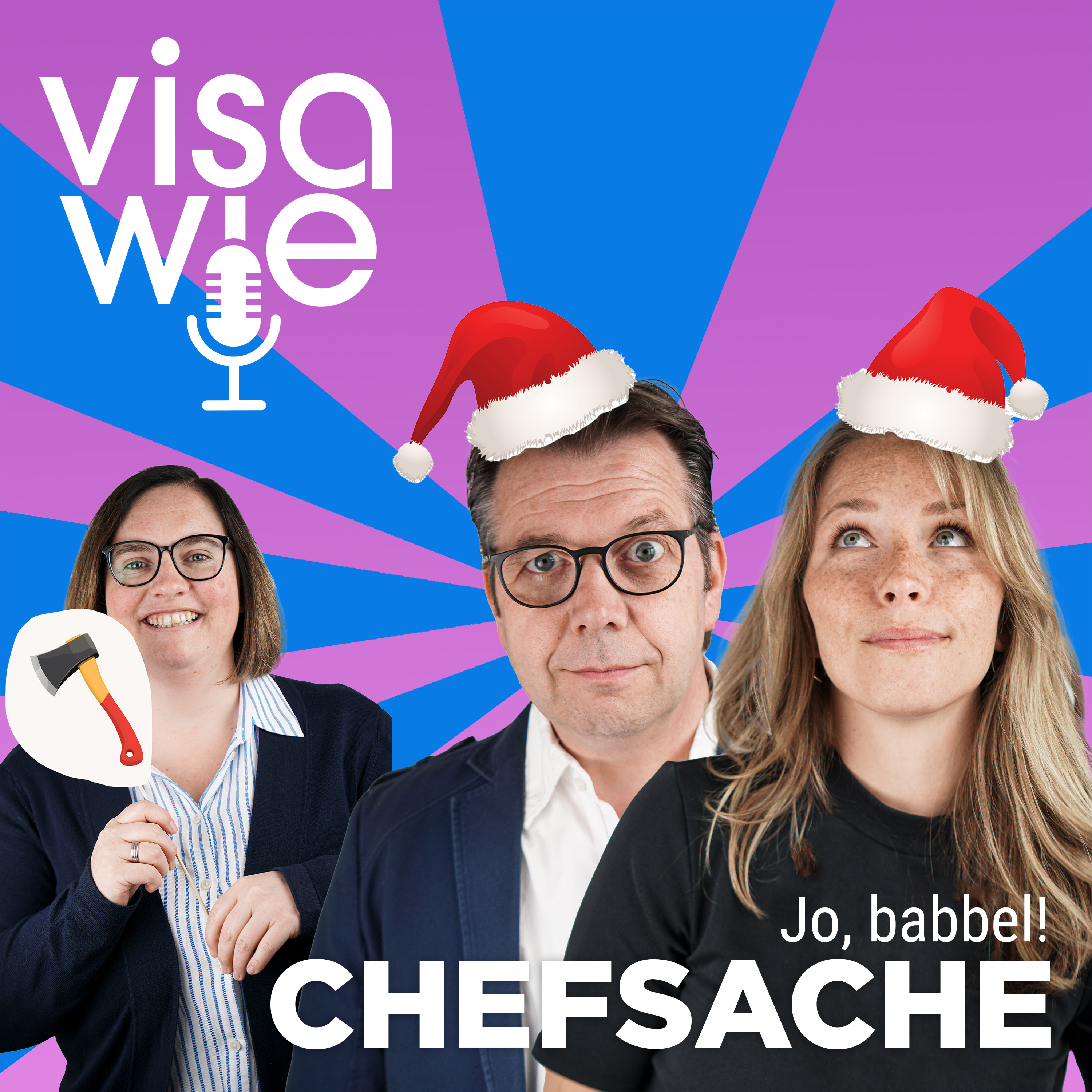 VISAWIE – jo, babbel!