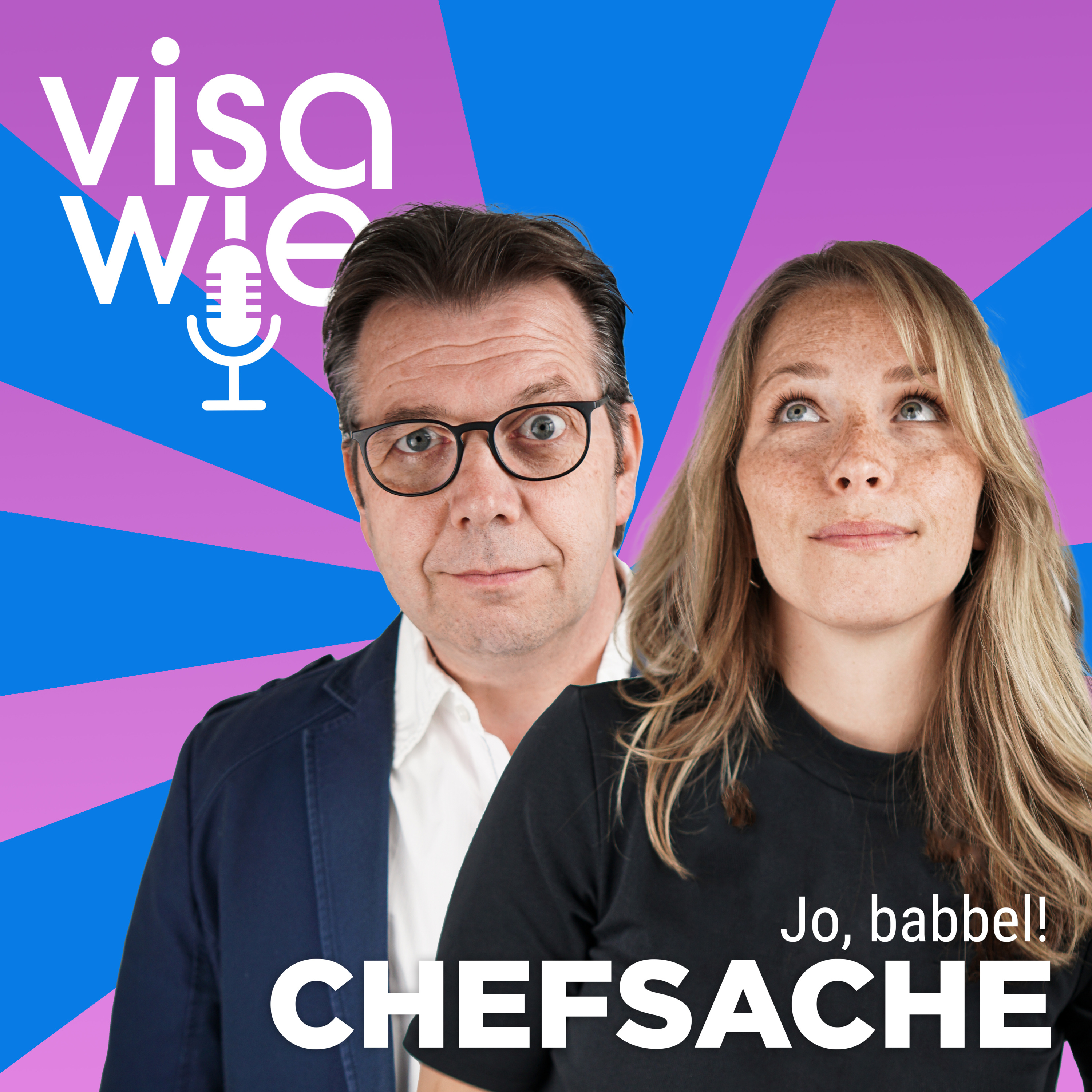 VISAWIE – jo, babbel!