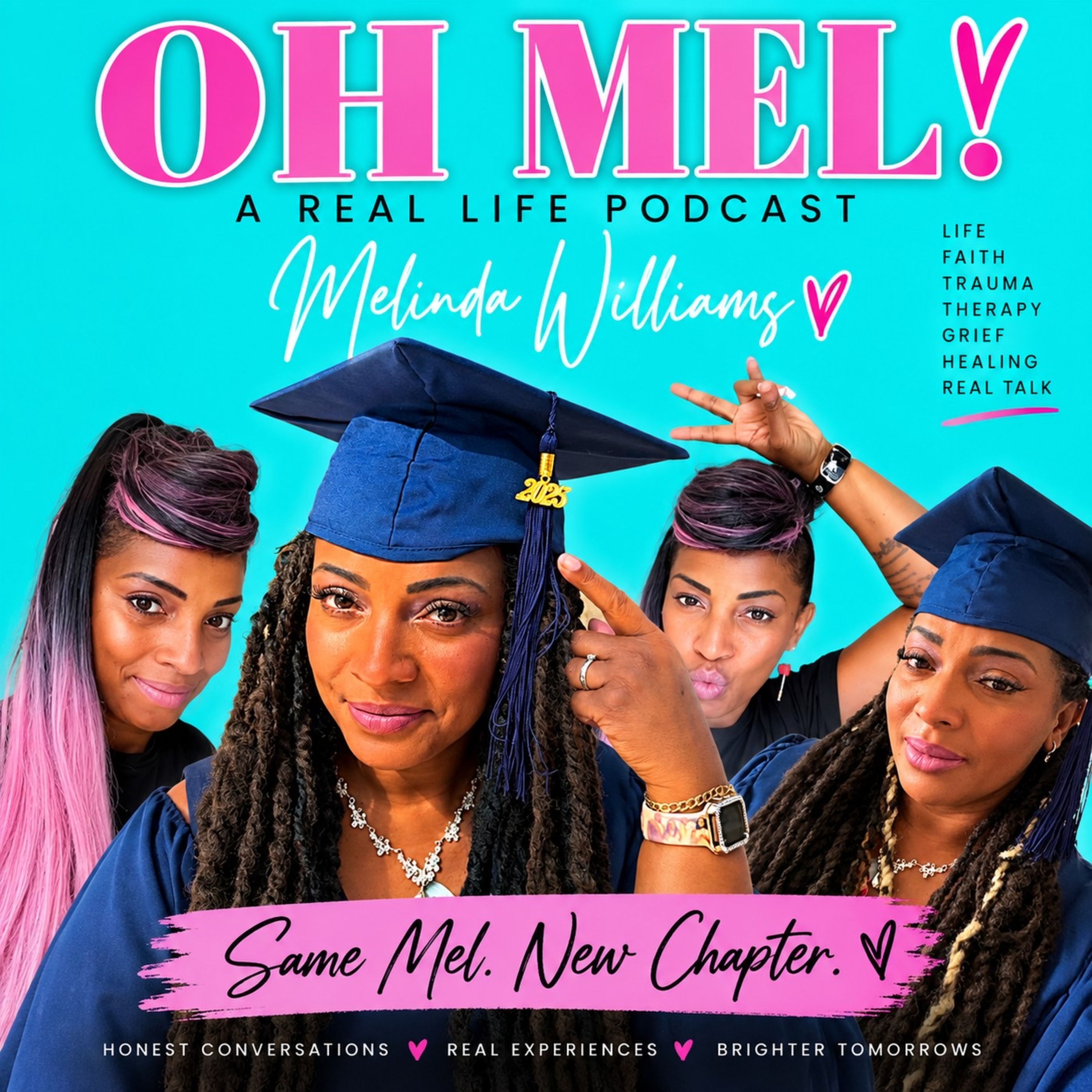 E01 – Same Mel. New Chapter 2026 episode artwork