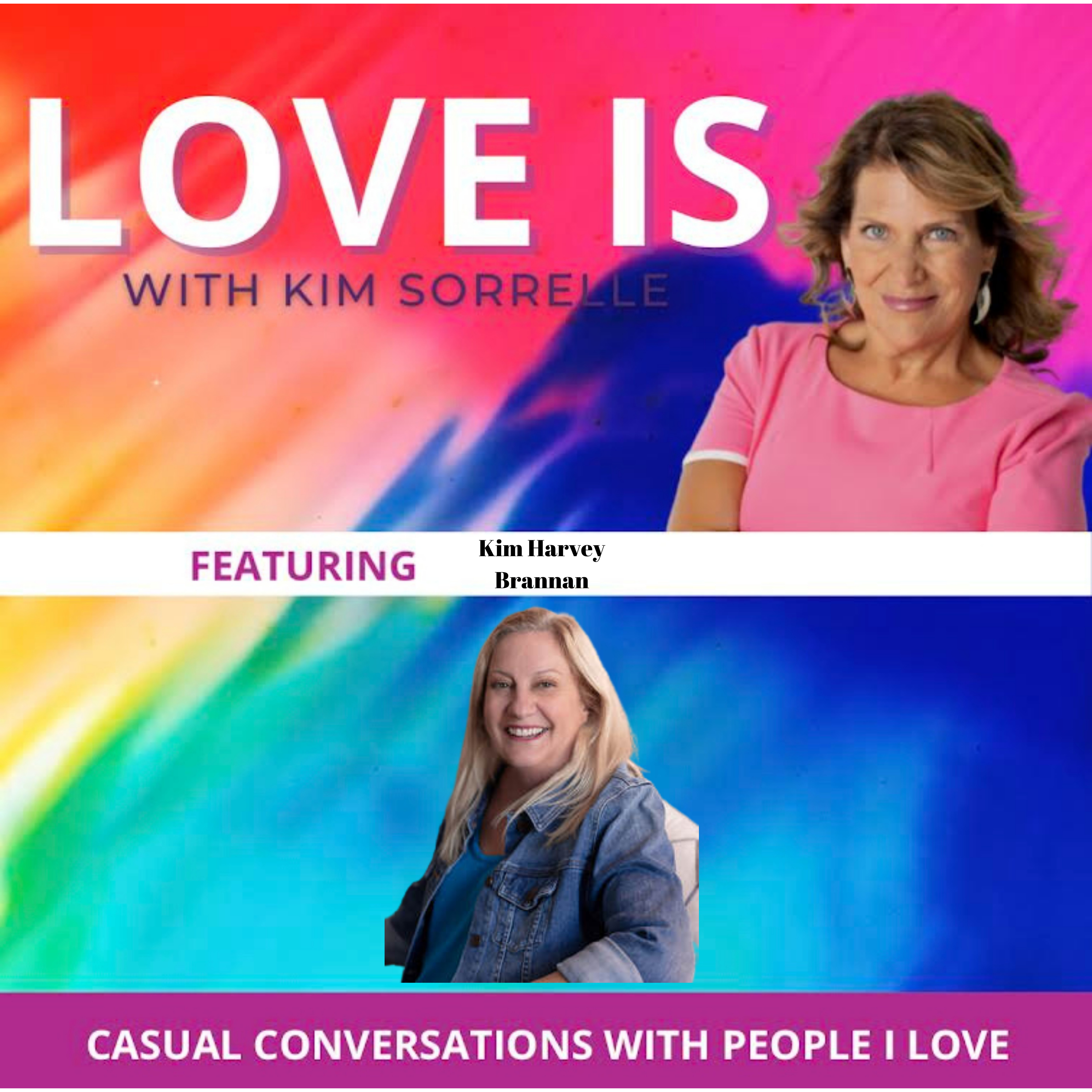 Love Is Podcast - Fun interviews with your favorite celebrities!