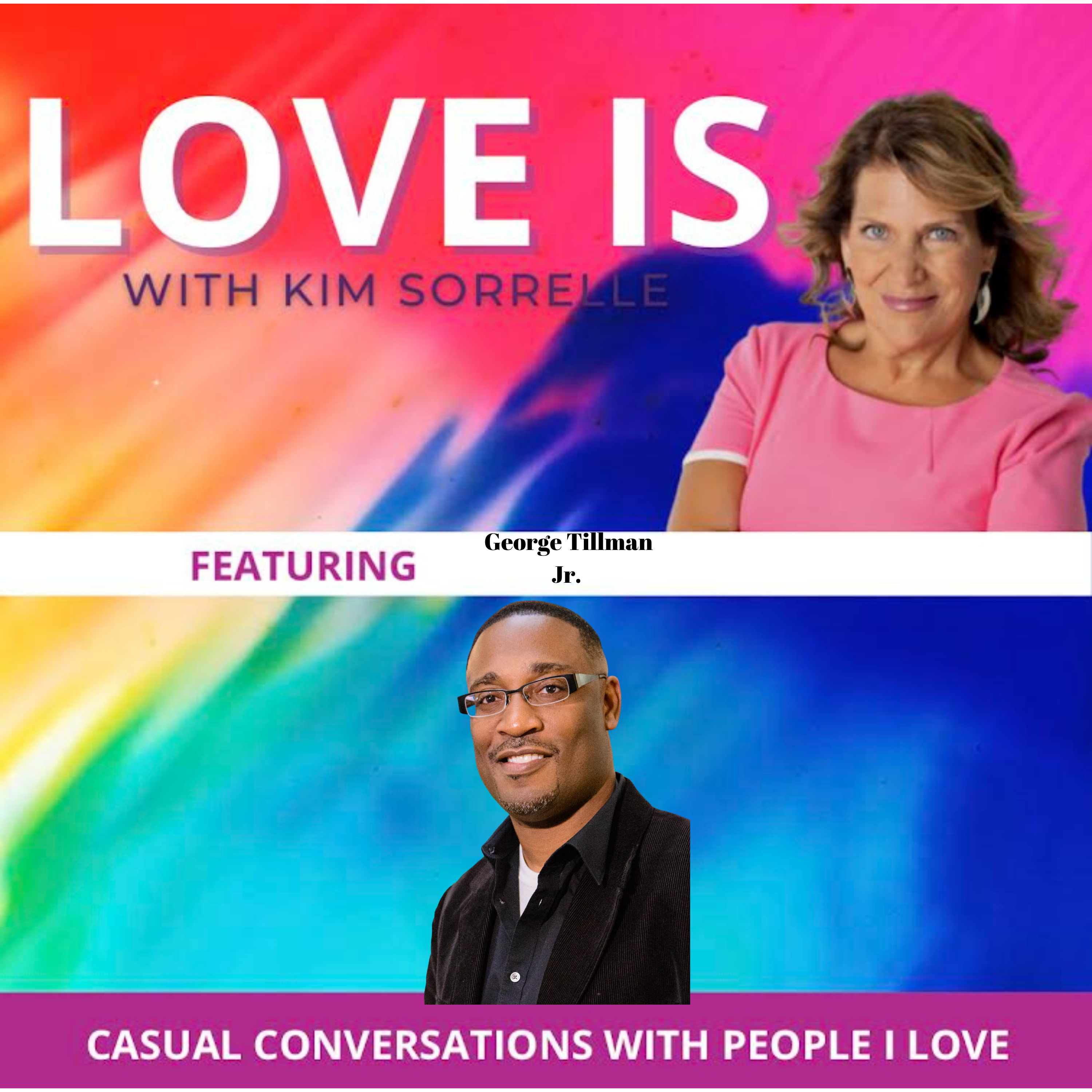 Love Is Podcast - Fun interviews with your favorite celebrities!