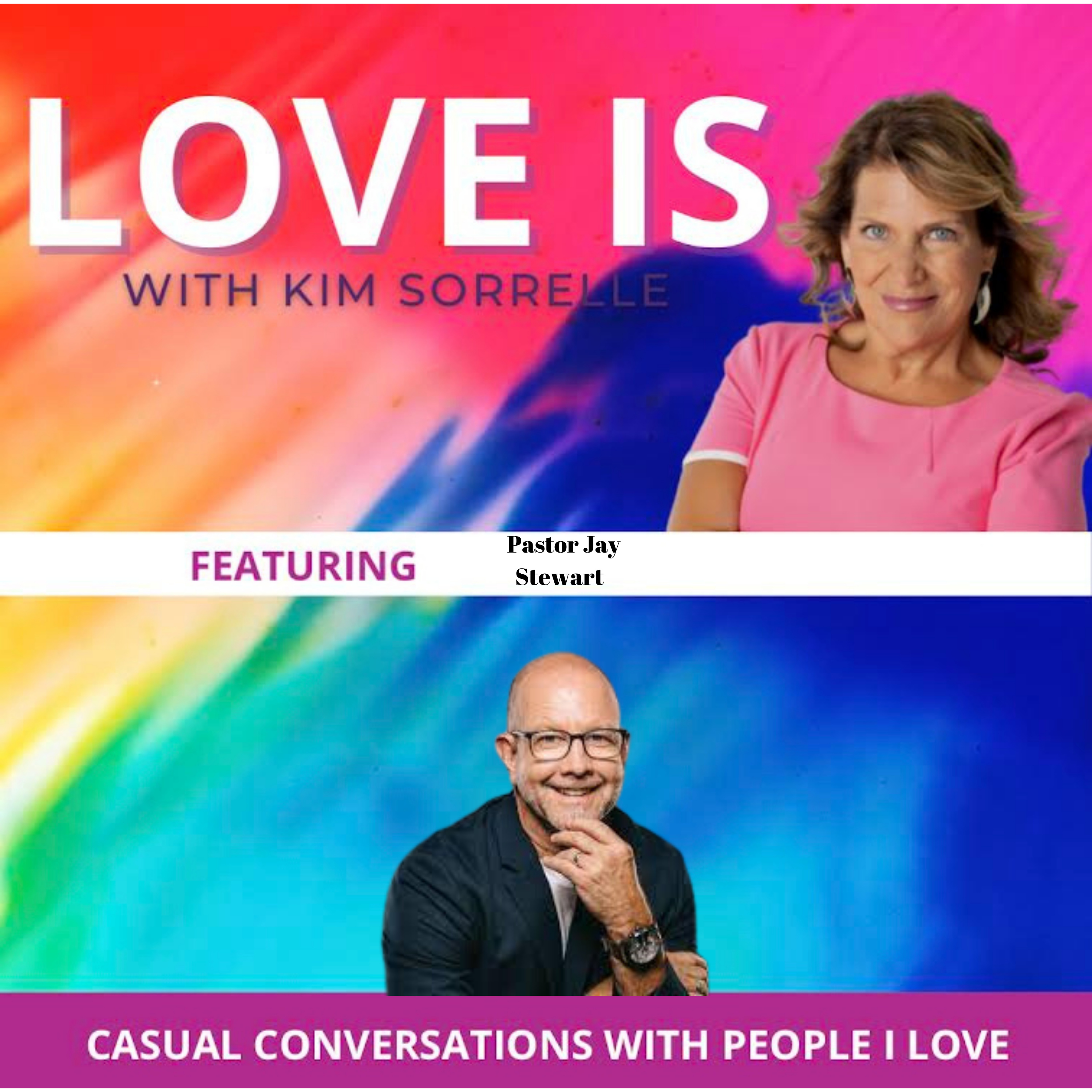Love Is Podcast - Fun interviews with your favorite celebrities!