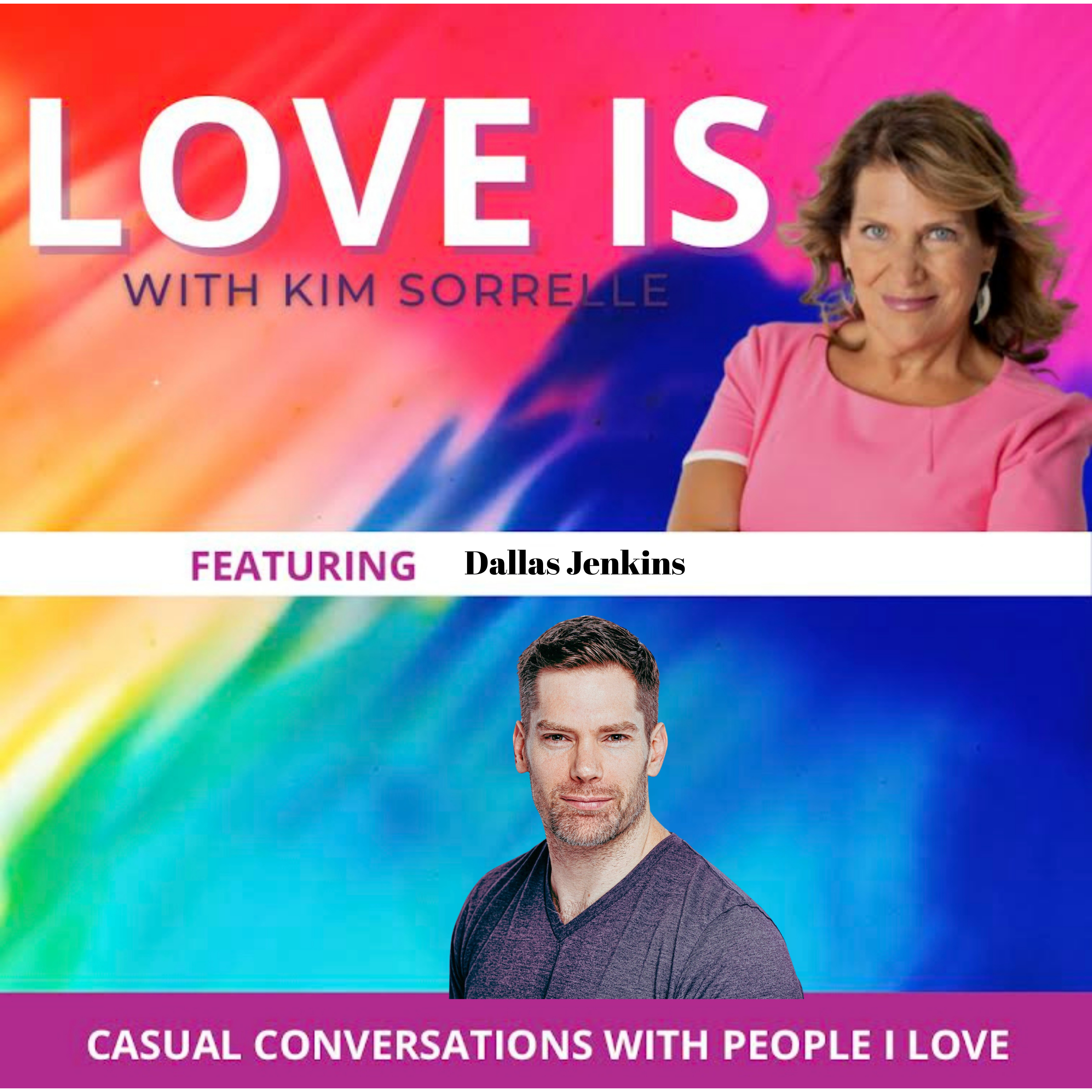 Love Is Podcast - Fun interviews with your favorite celebrities!