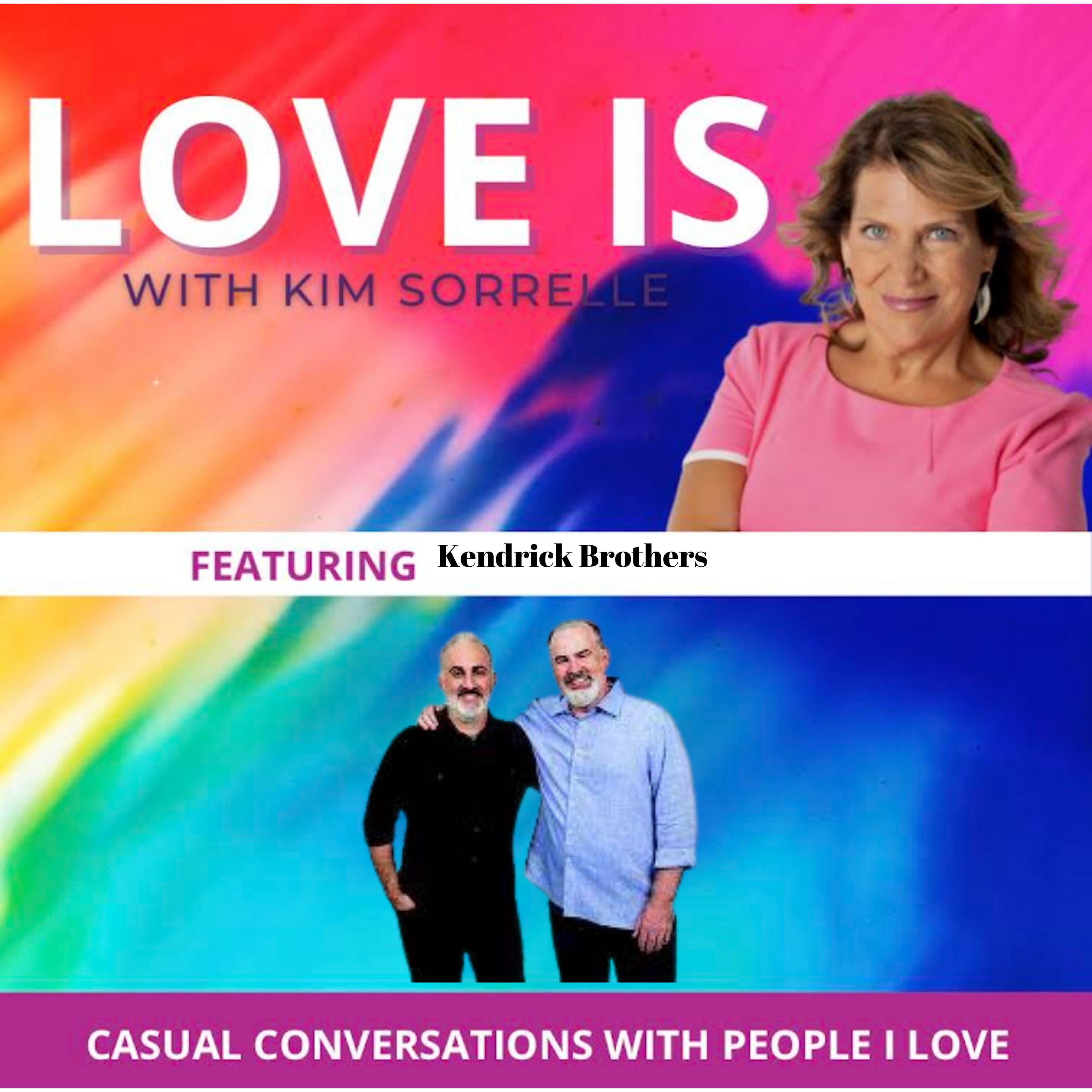 Love Is Podcast - Fun interviews with your favorite celebrities!