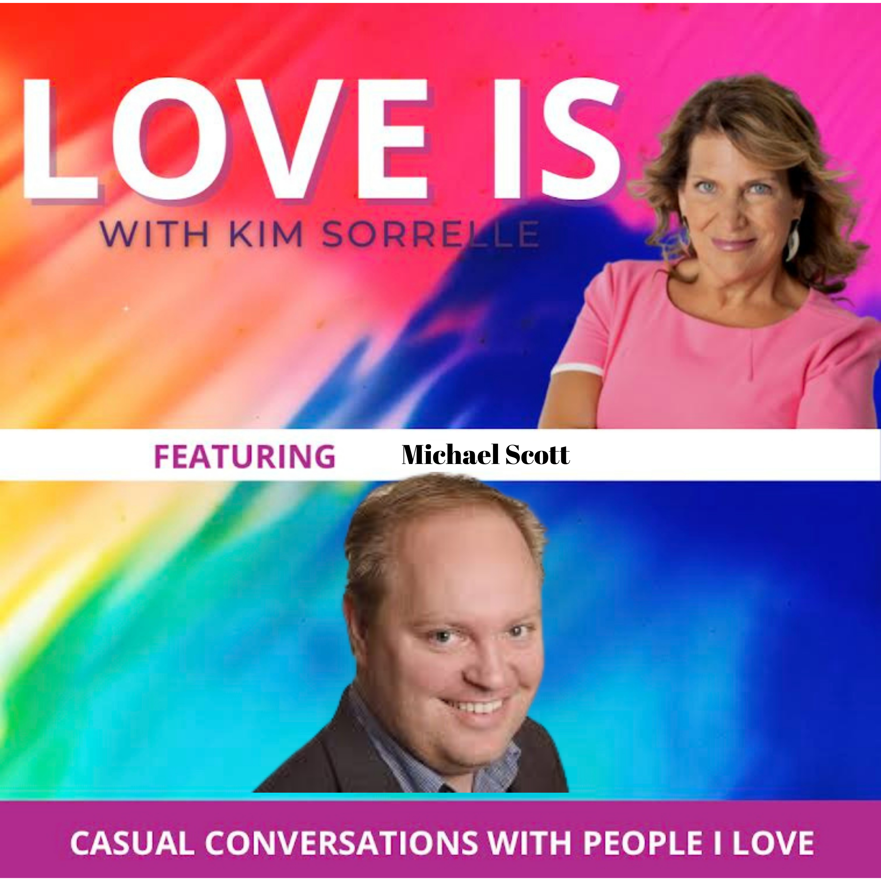 Love Is Podcast - Fun interviews with your favorite celebrities!
