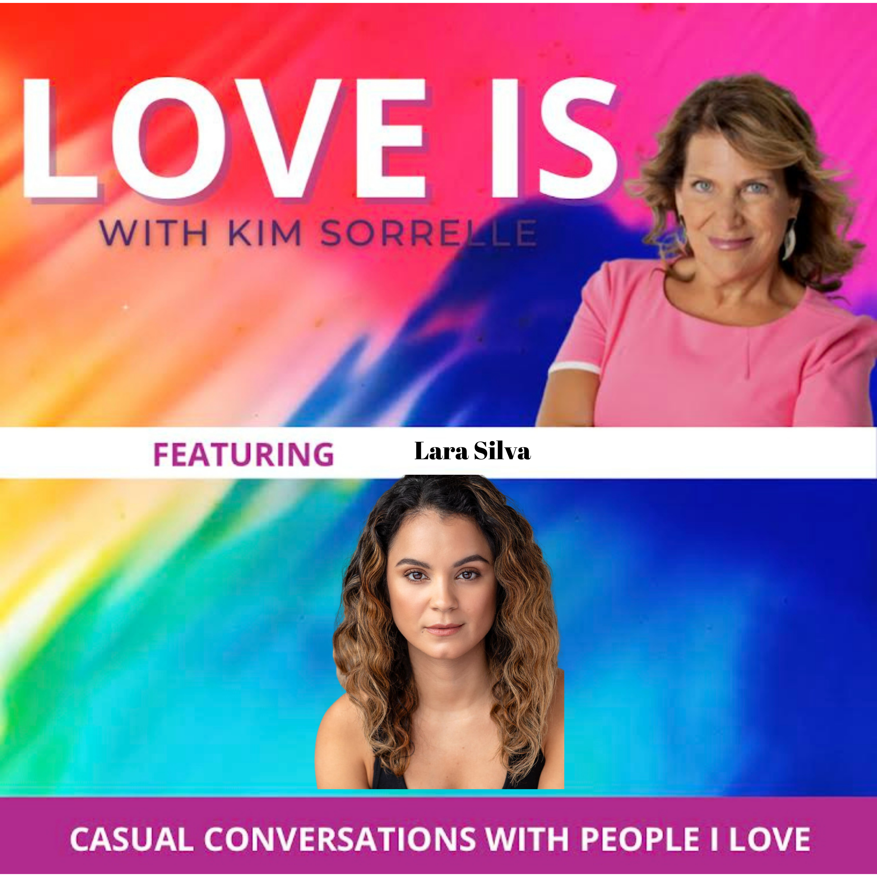 Love Is Podcast - Fun interviews with your favorite celebrities!