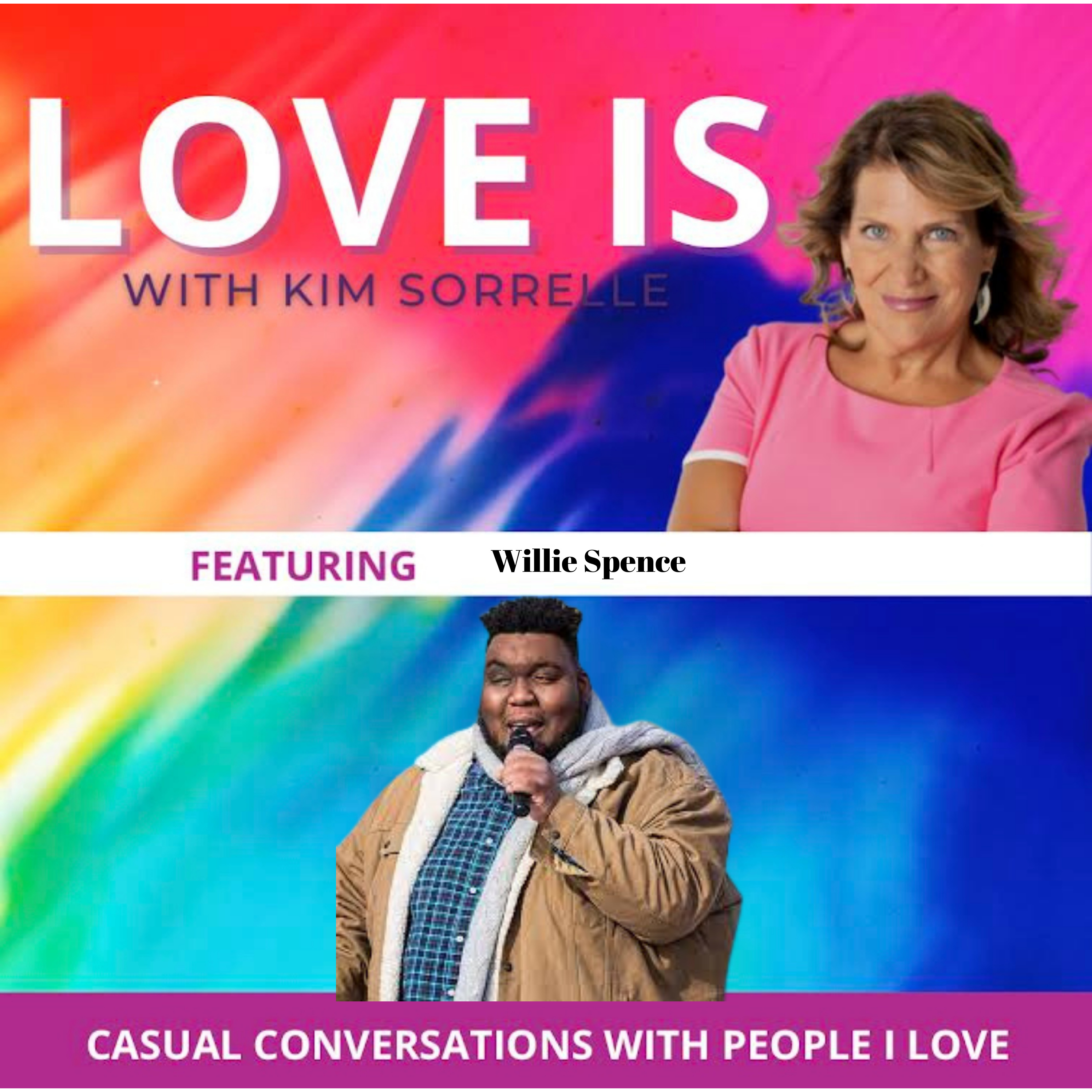 Love Is Podcast - Fun interviews with your favorite celebrities!