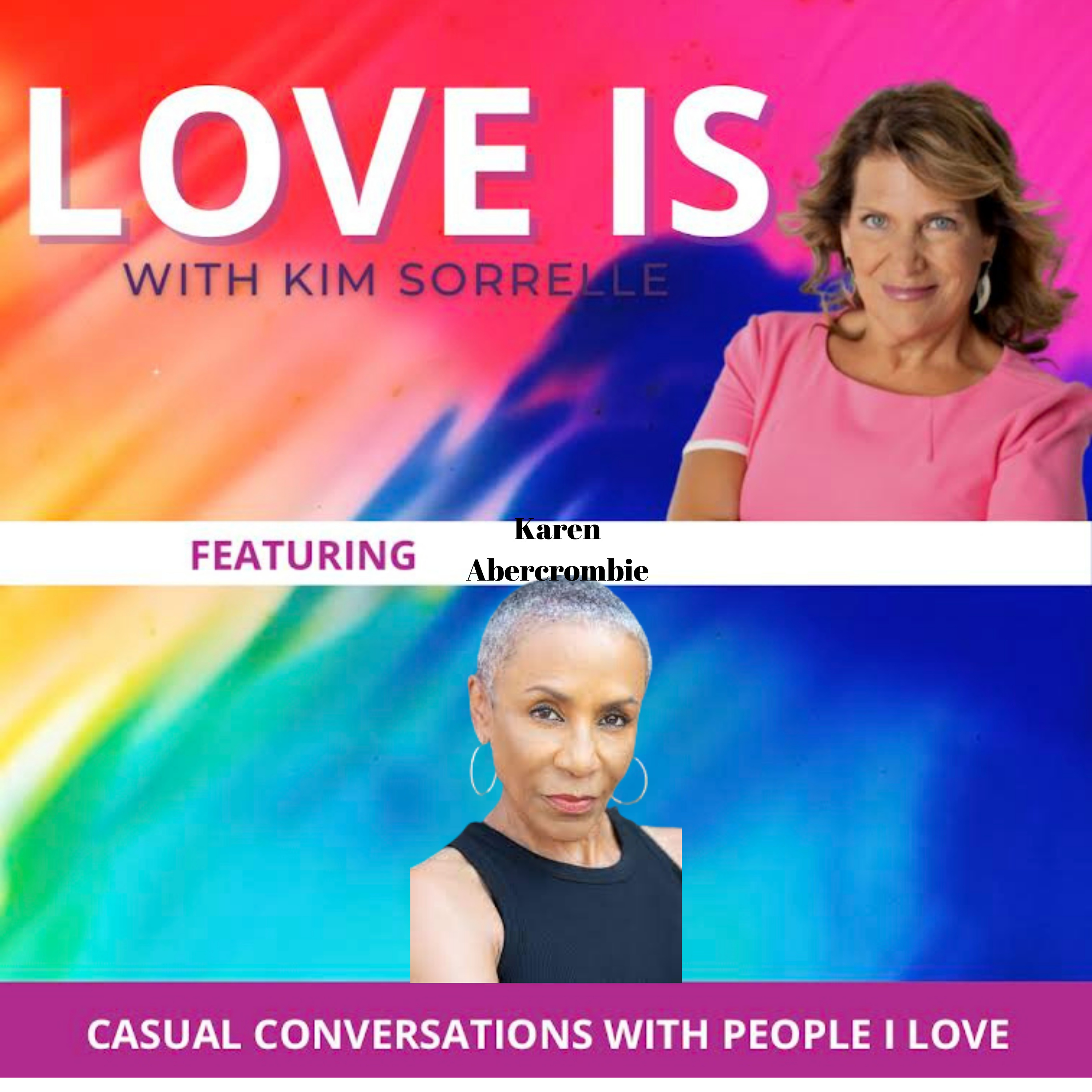 Love Is Podcast - Fun interviews with your favorite celebrities!