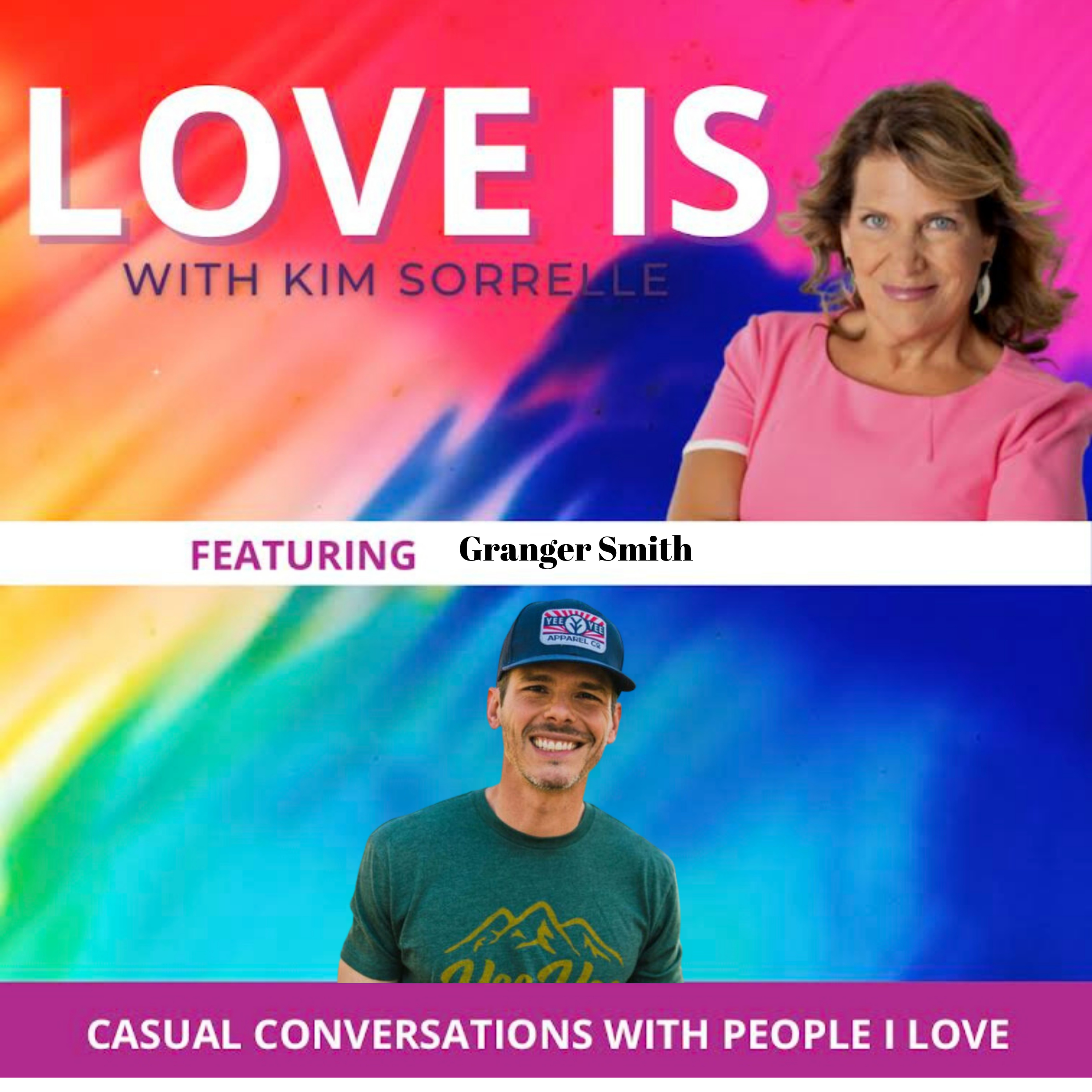 Love Is Podcast - Fun interviews with your favorite celebrities!