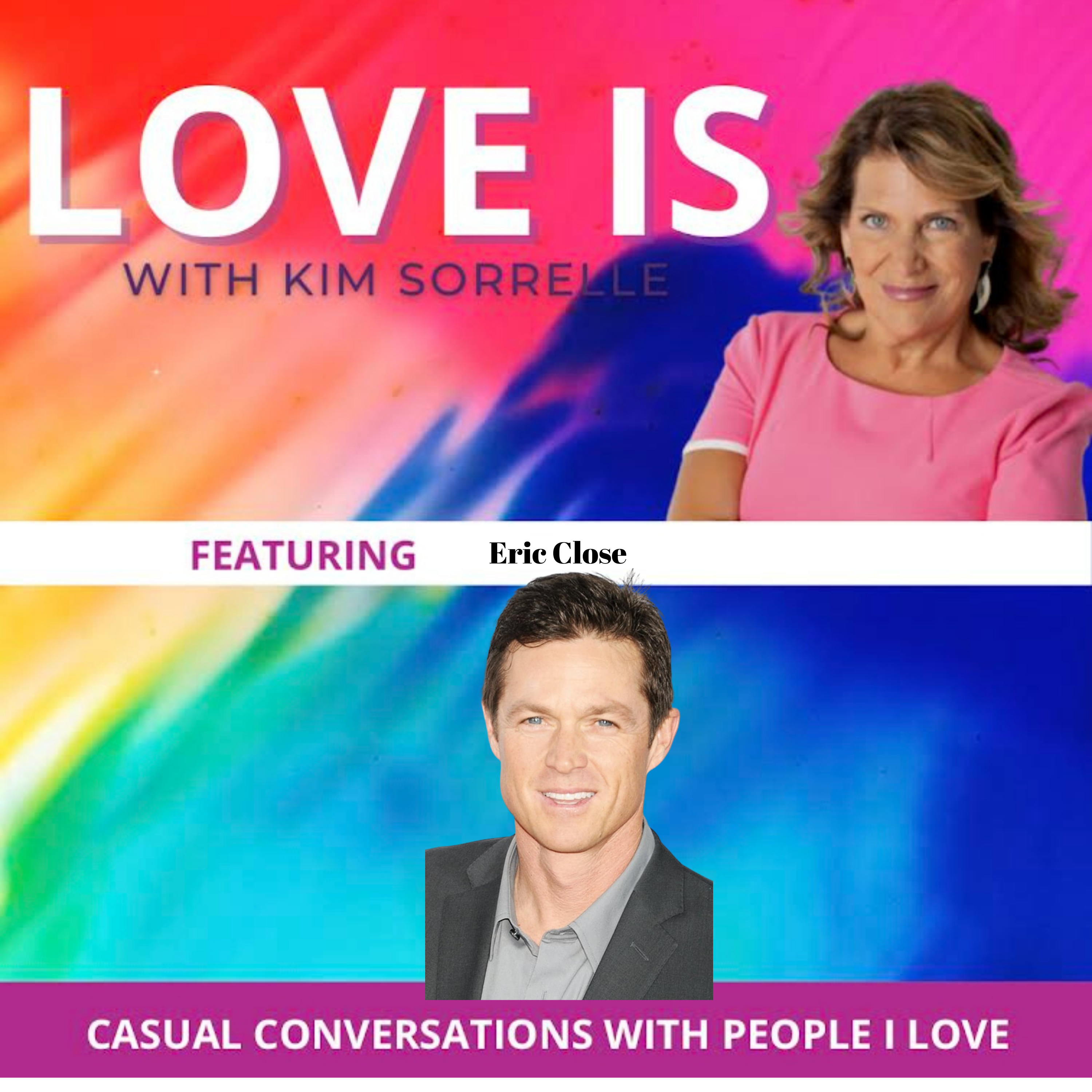 Love Is Podcast - Fun interviews with your favorite celebrities!